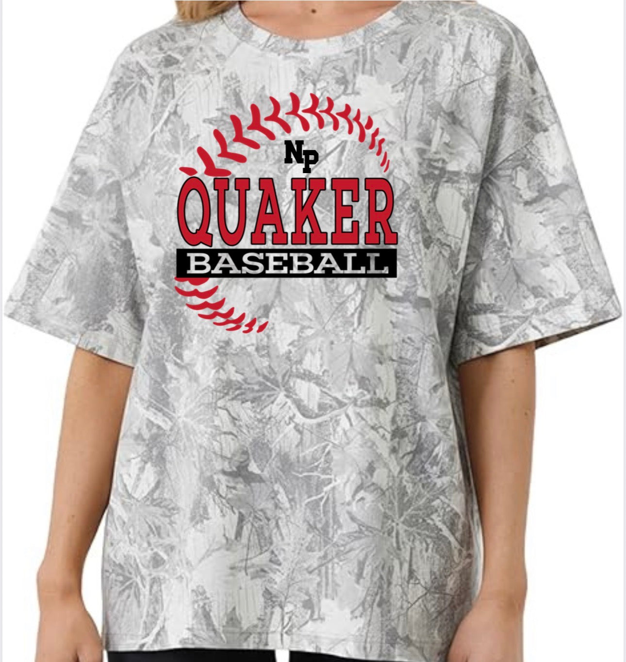 Camo Short Sleeve Tee