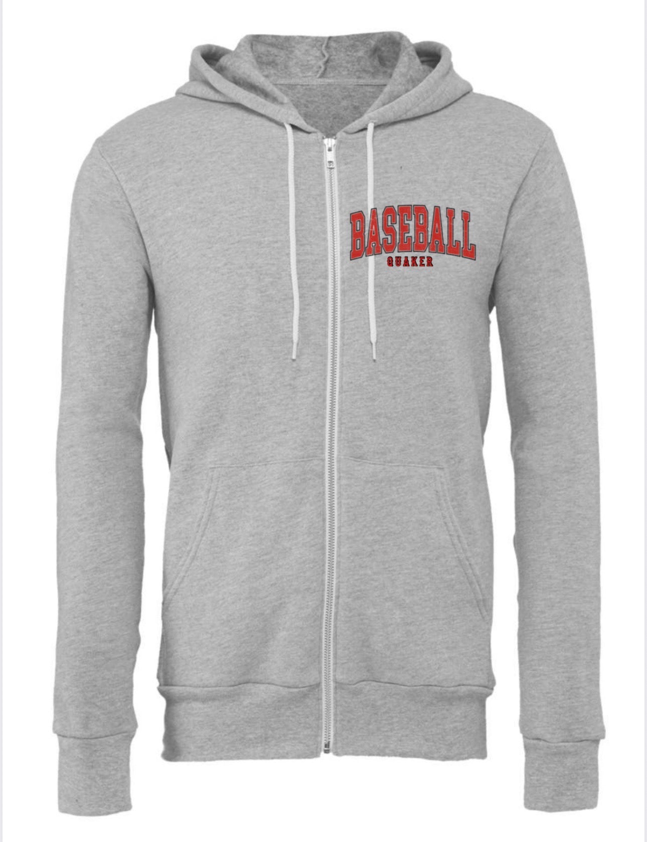 Bella Canvas Full Zip