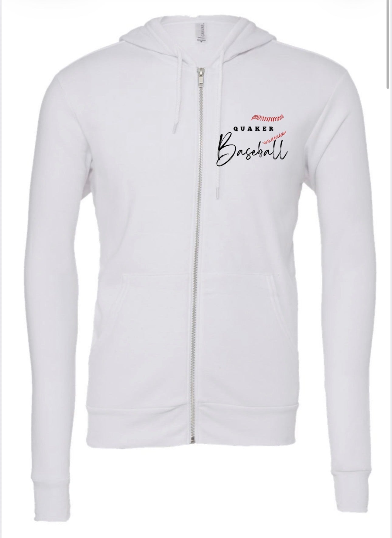 Bella Canvas Full Zip