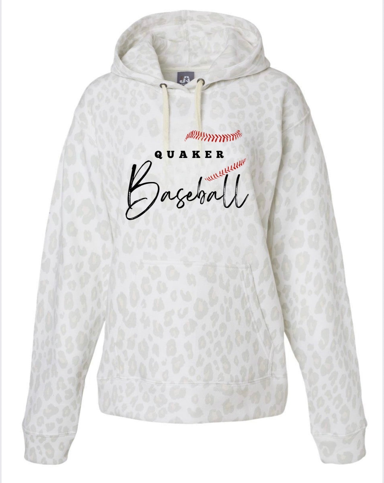 Unisex J.America Triblend Fleece Hooded Sweatshirt