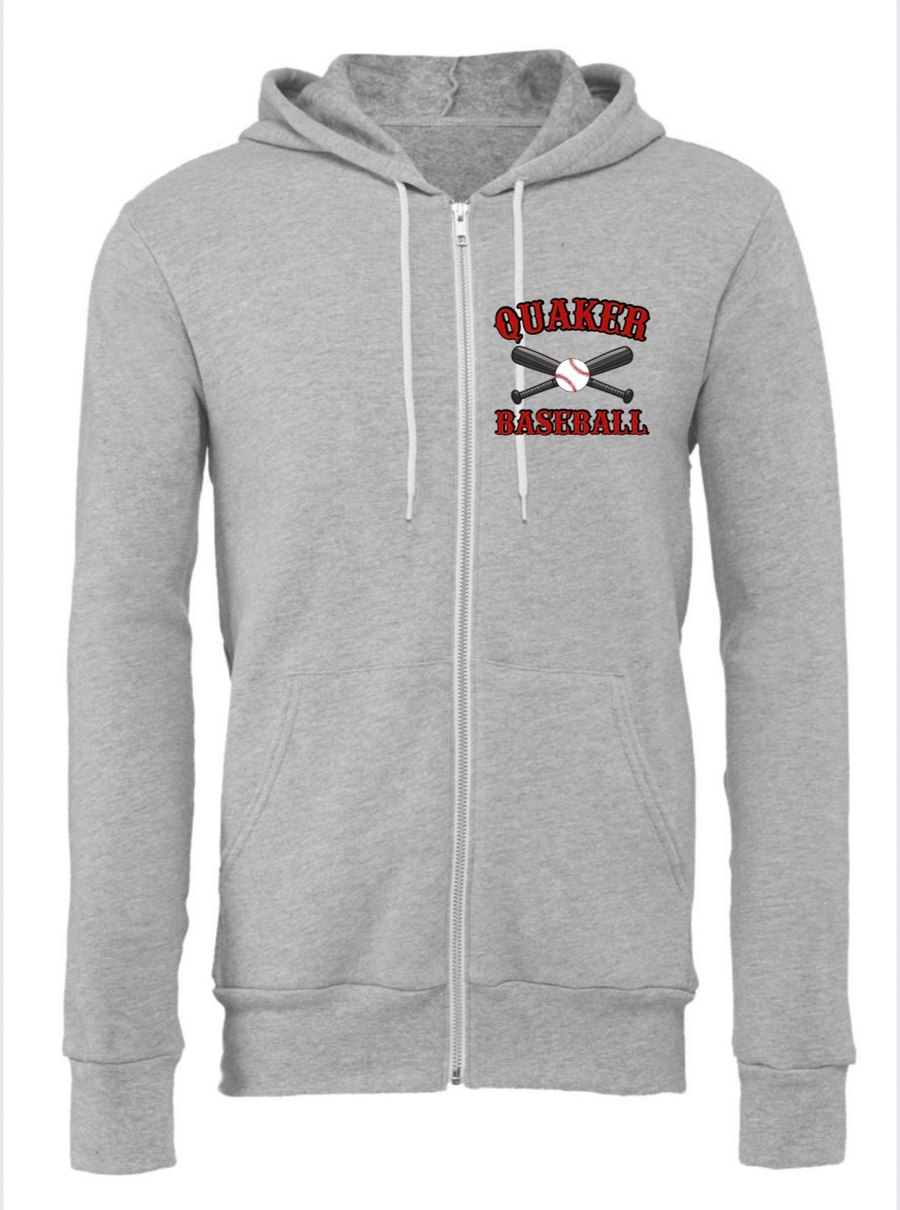 Bella Canvas Full Zip