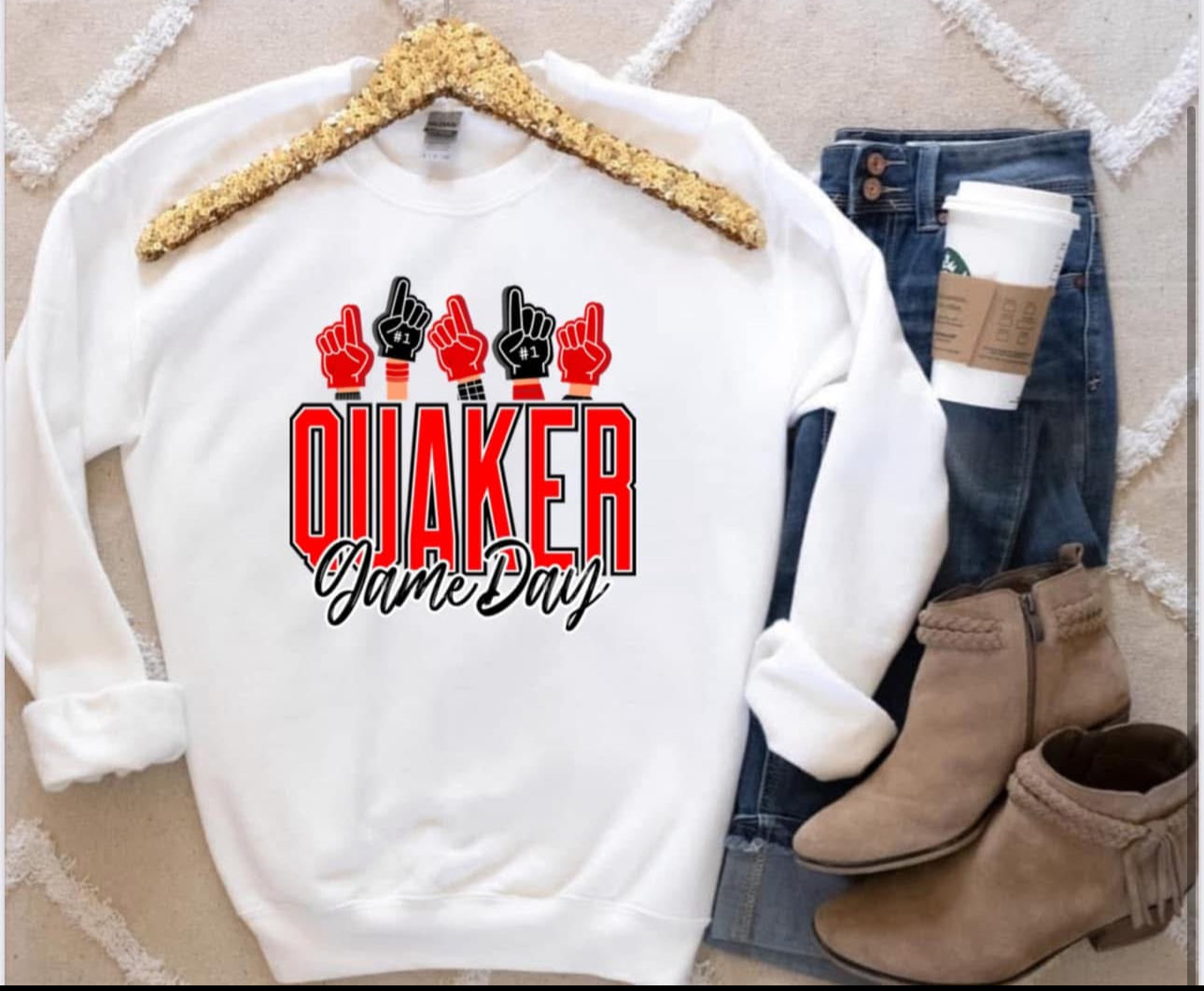 Gildan Heavy Blend Crewneck Sweatshirt