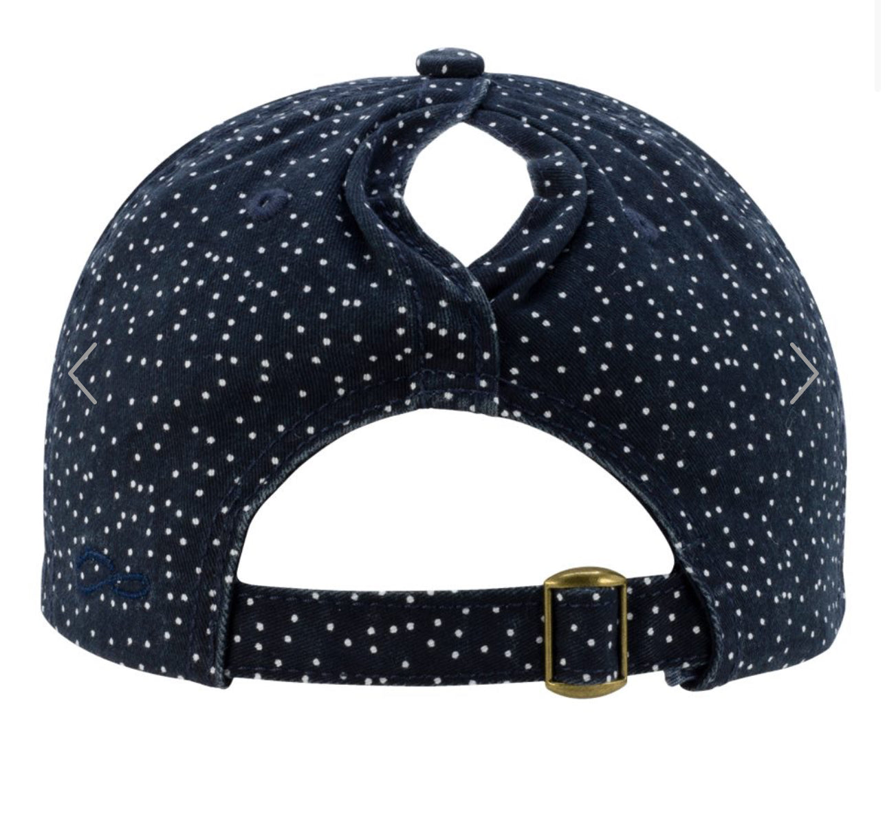 Infinity Her Ponytail Cap