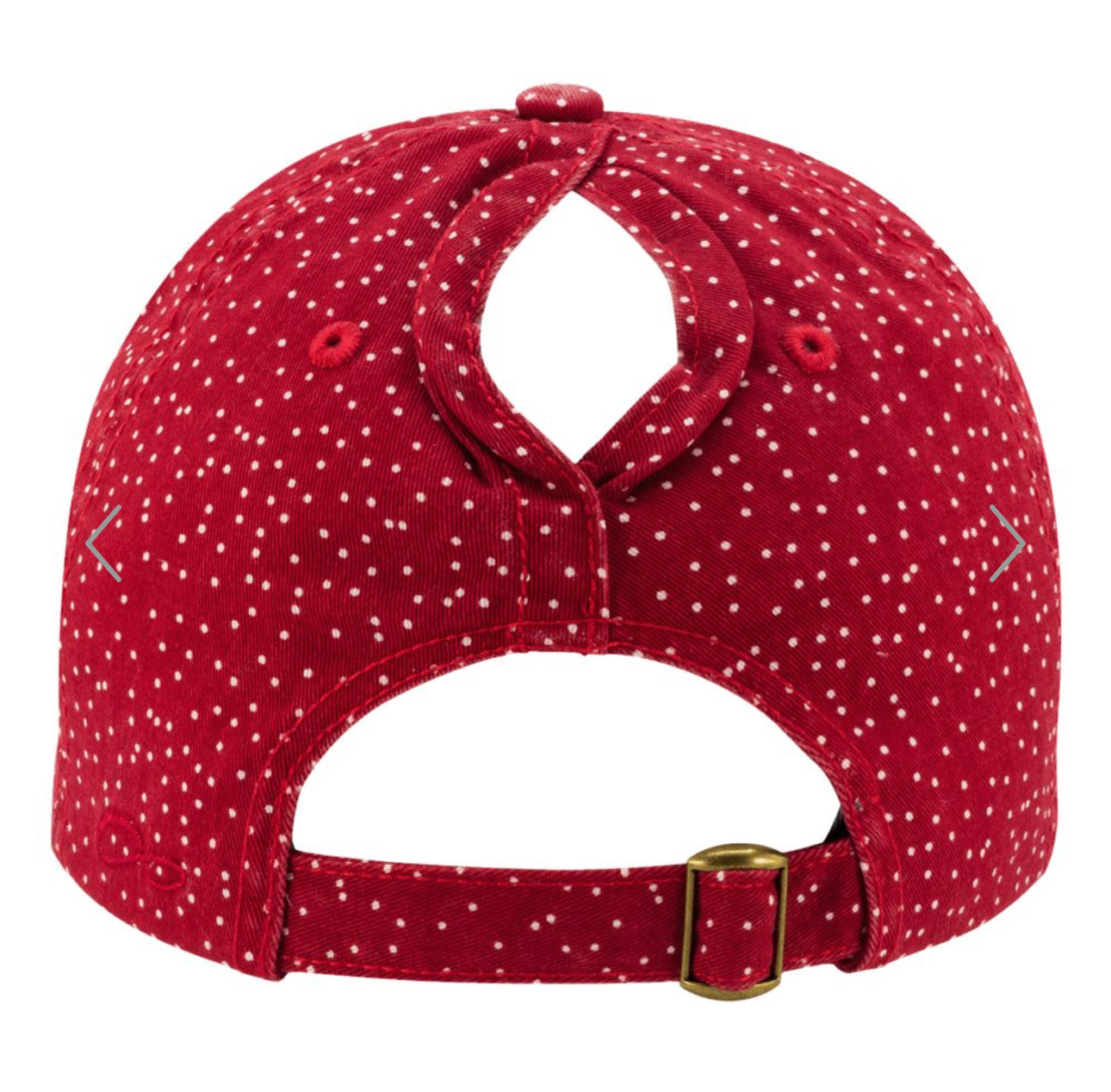Infinity Her Ponytail Cap