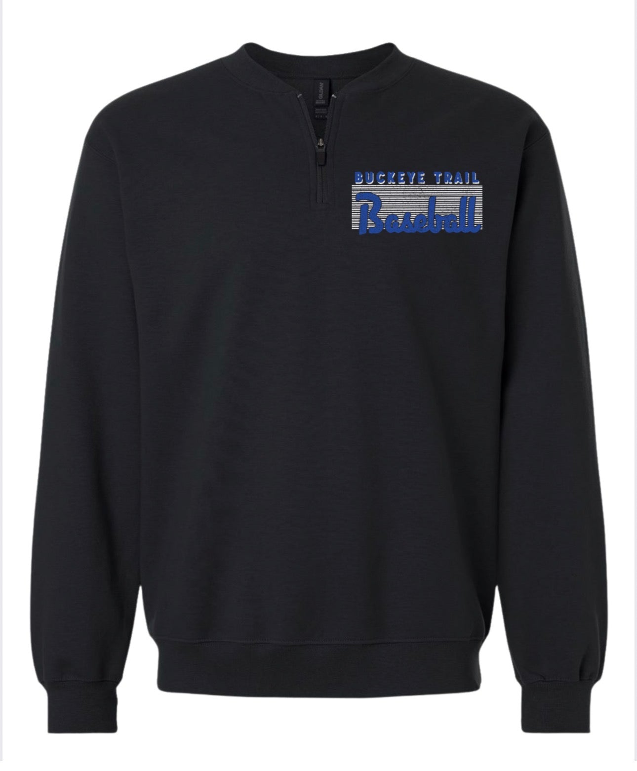 Gildan Unisex Softstyle® Midweight 1/4 Zip Sweatshirt
