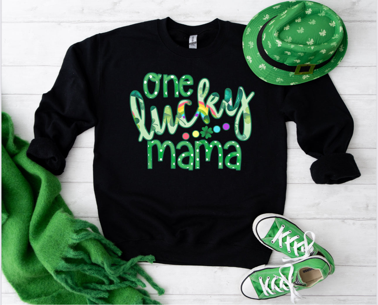 One lucky Mama