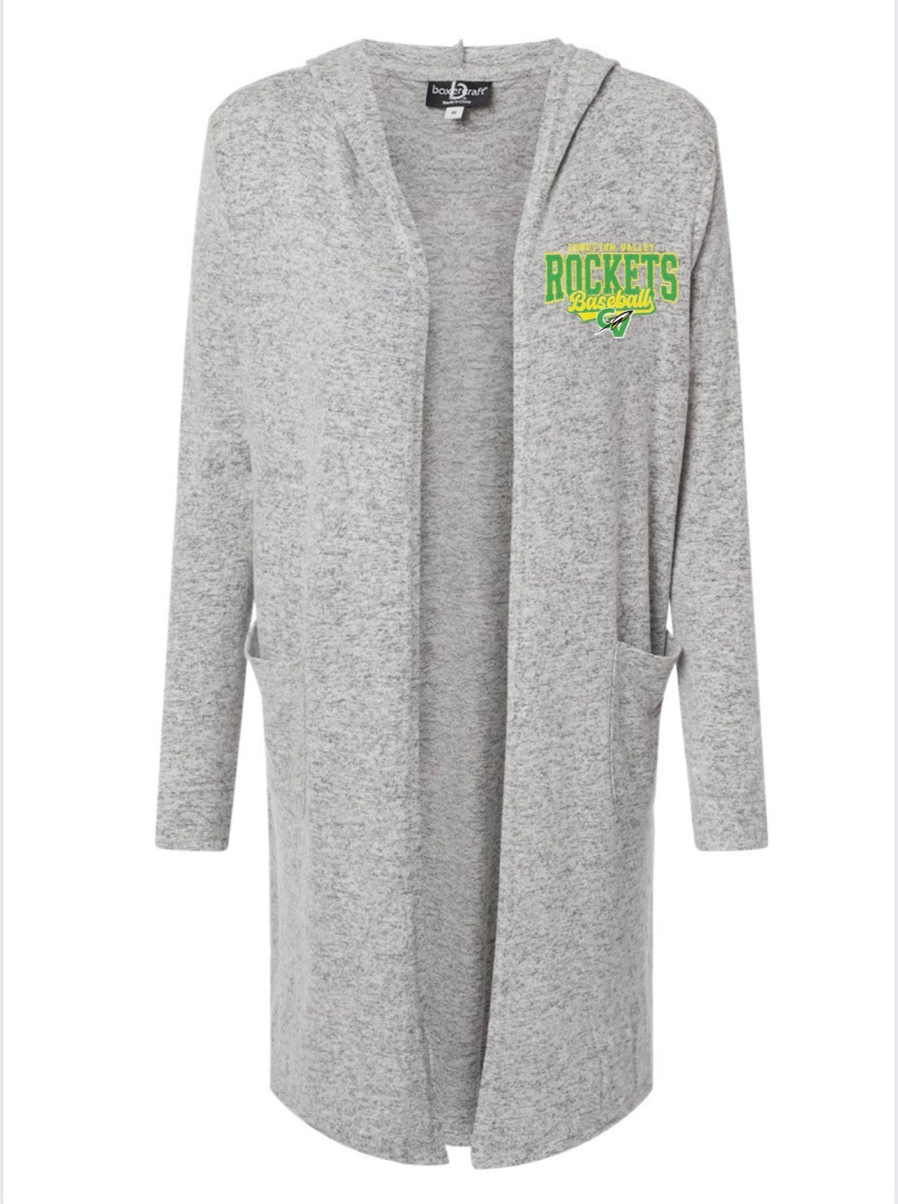 Boxercraft Women's Cuddle Fleece Cardigan