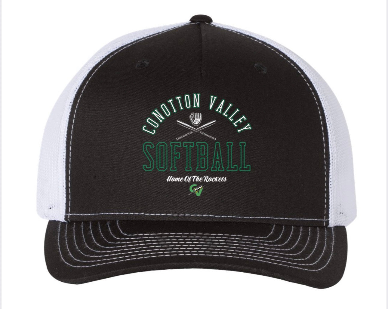 Richardson Five-Panel Trucker Cap