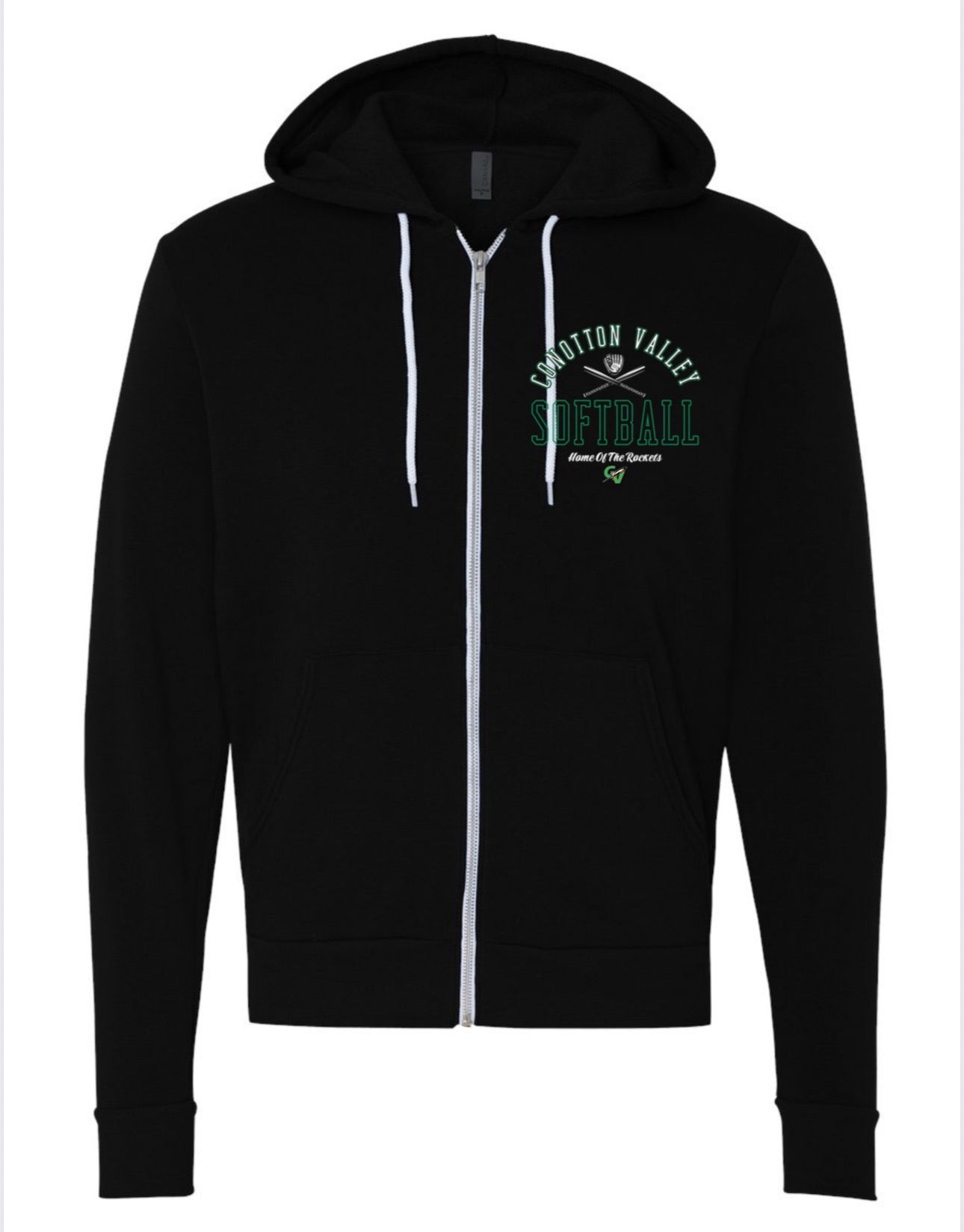 Bella Canvas Full Zip