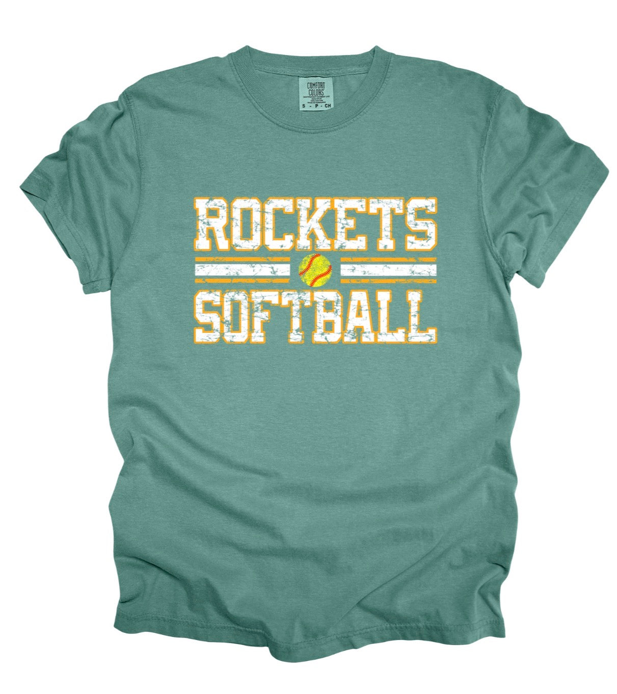 Comfort Colors Unisex Garment-Dyed Heavyweight T-Shirt