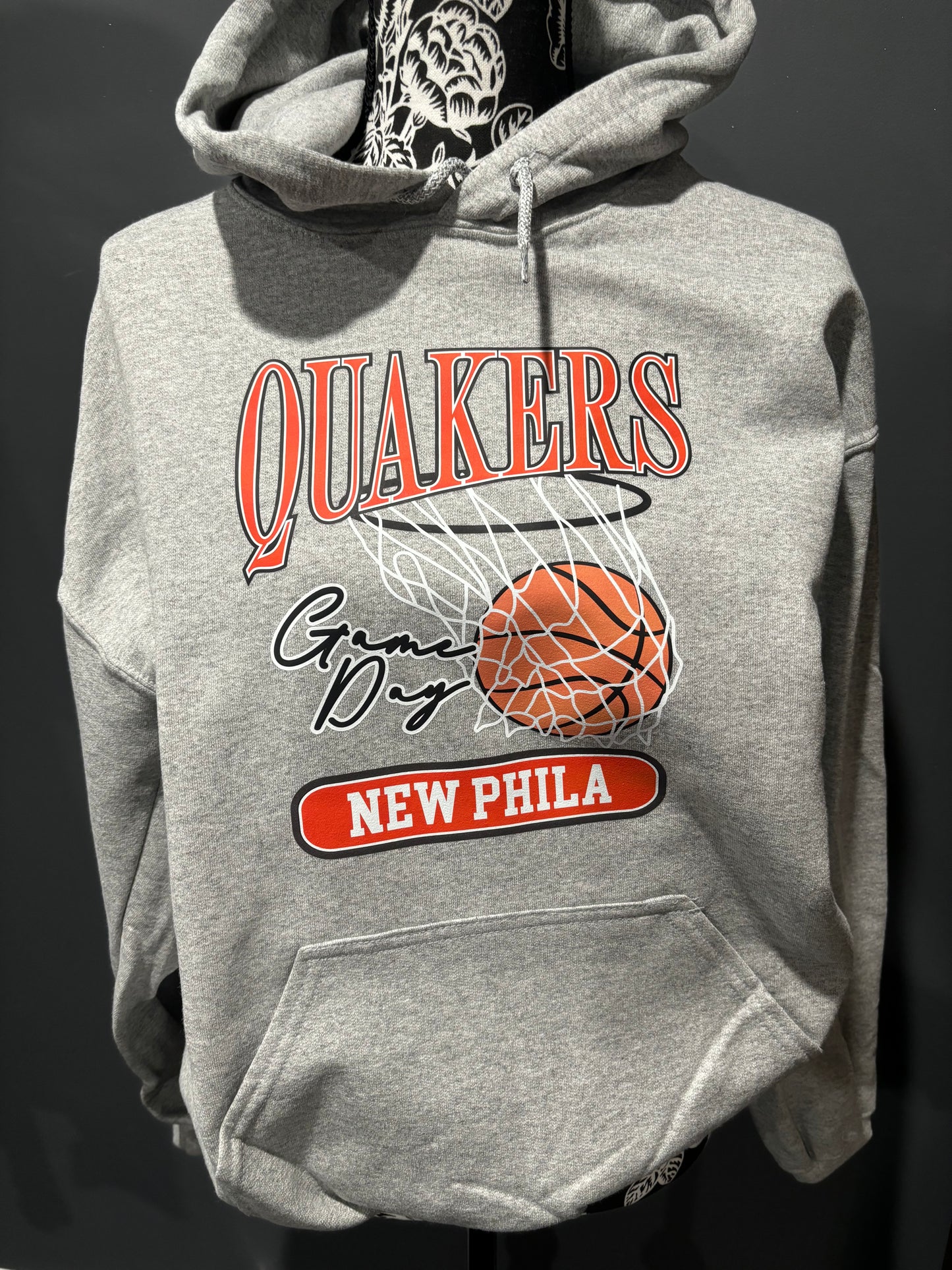 Quakers Basketball Crewneck