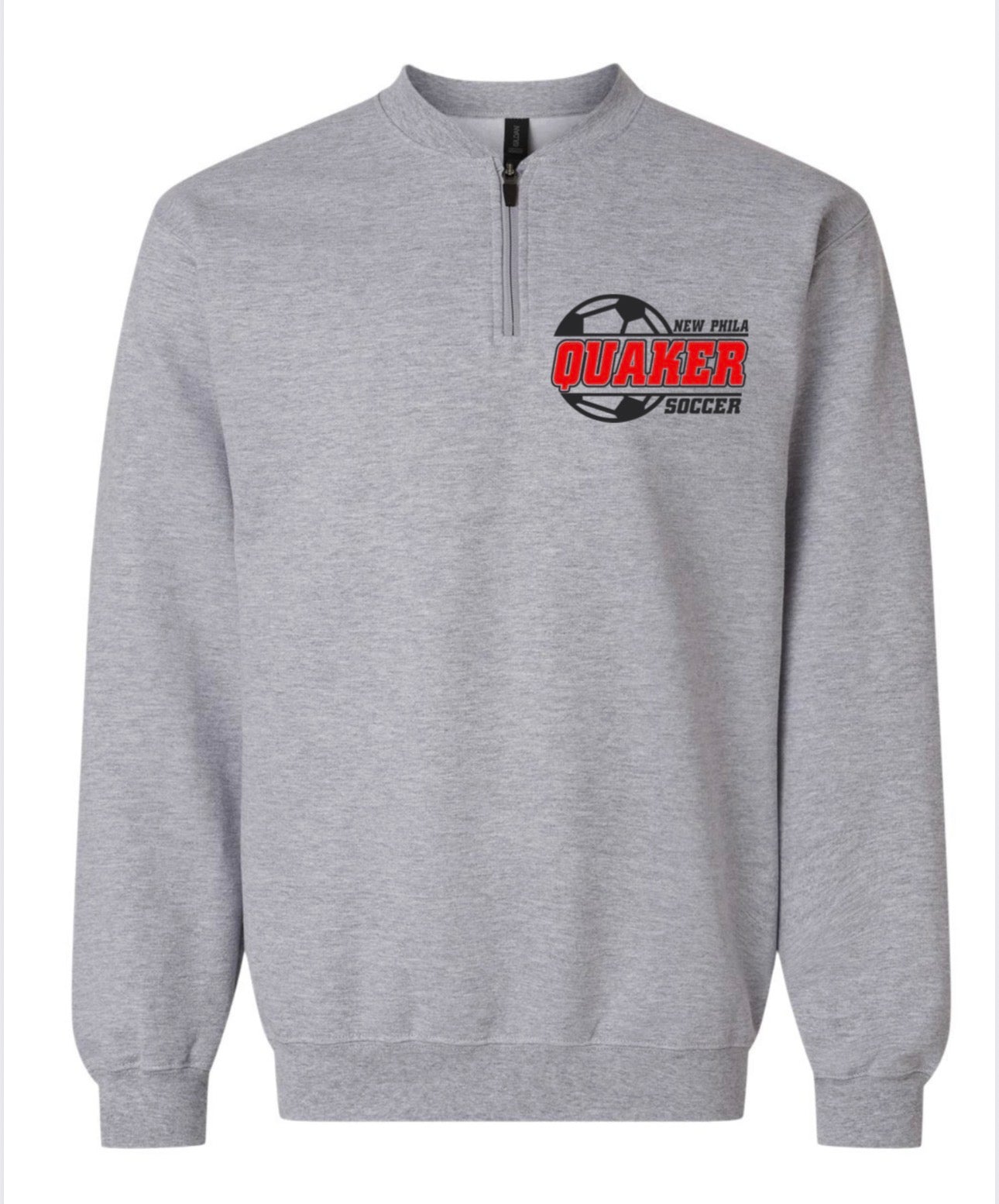 Gildan Unisex Softstyle® Midweight 1/4 Zip Sweatshirt