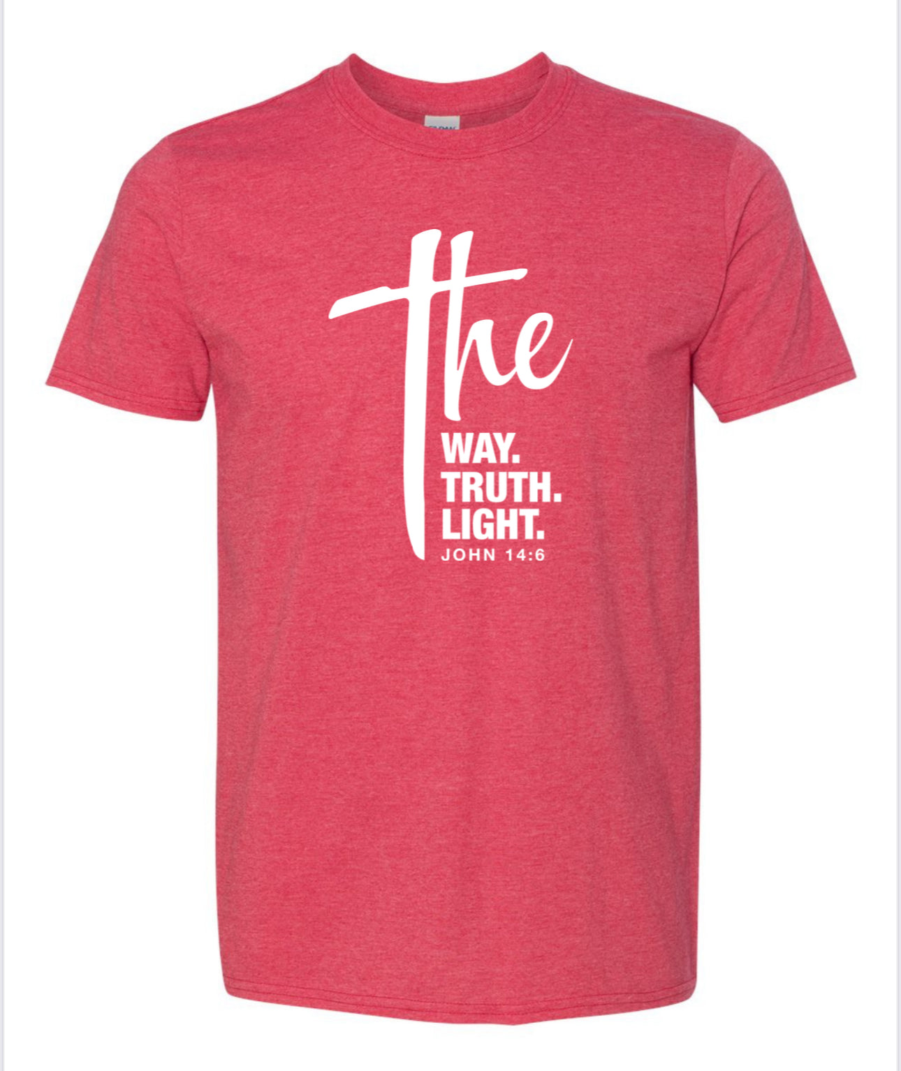 The Way.Truth.Light. Tee