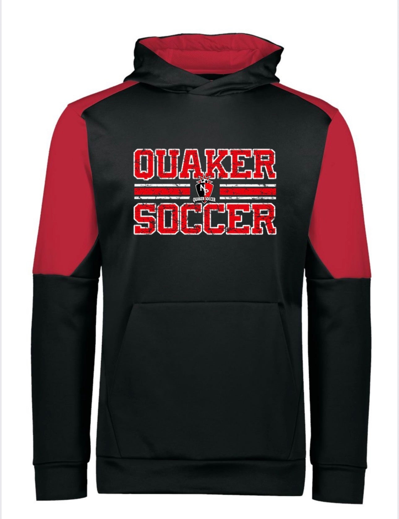 Holloway Youth Blue Chip Hooded Sweatshirt