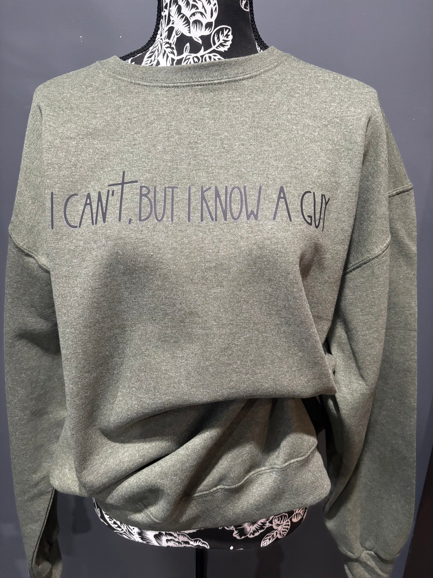 I Can’t But I Know a Guy