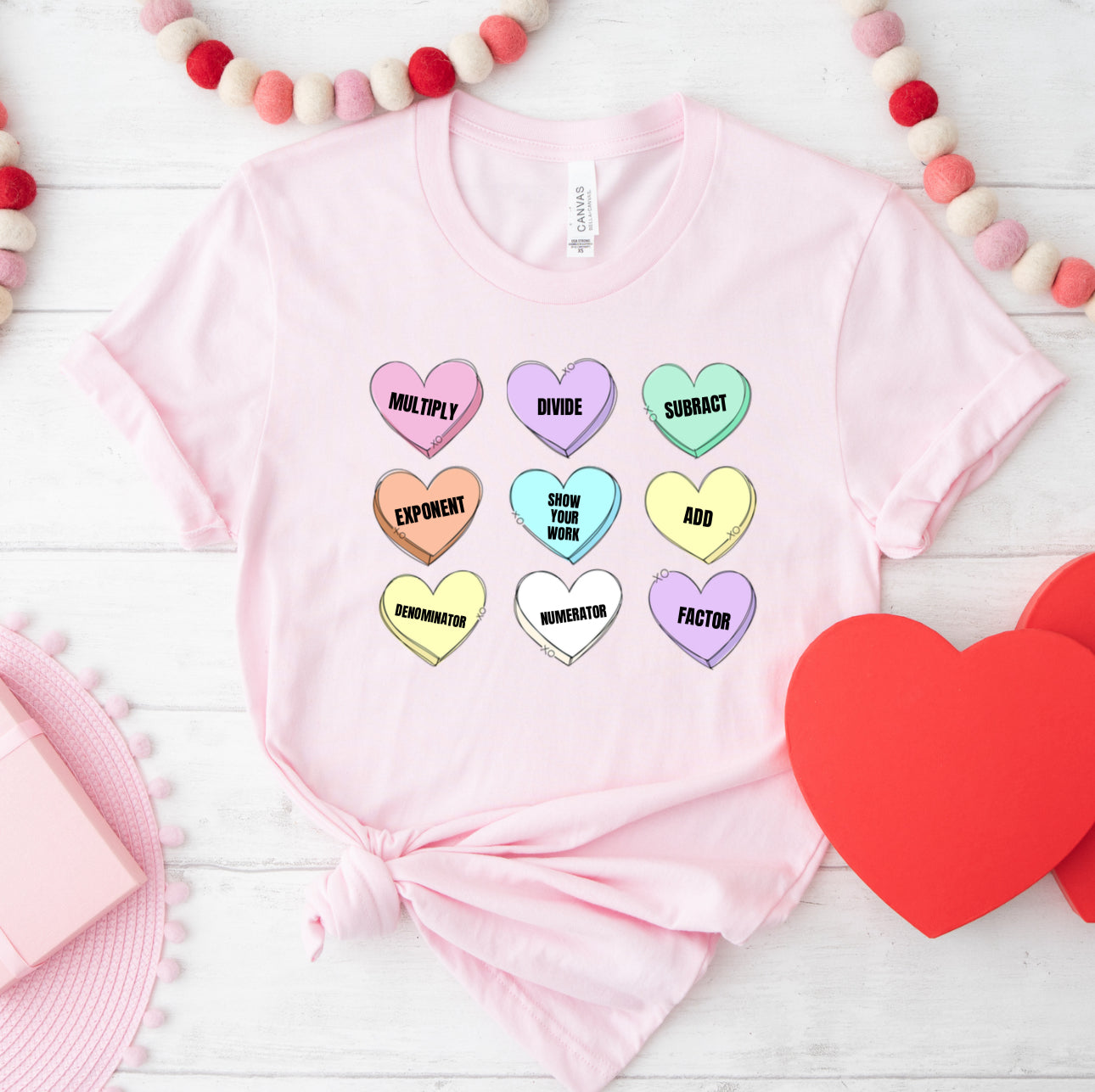 Conversation hearts π