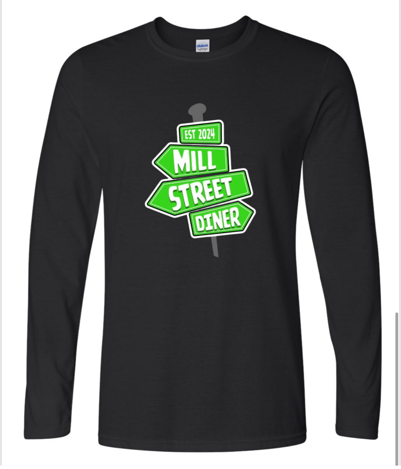 Long and short sleeve tee