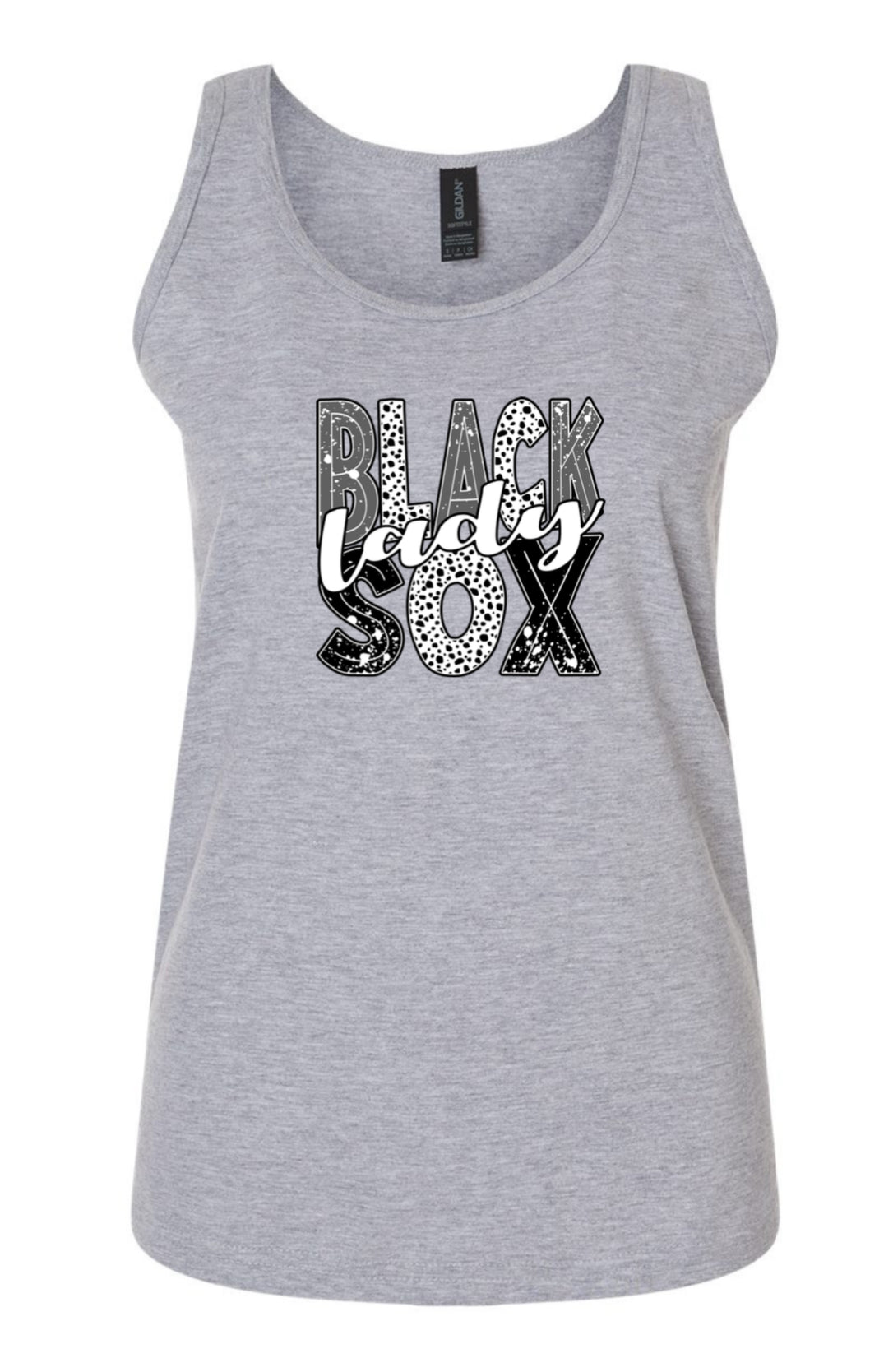 Adult- Dalmation dot tank
