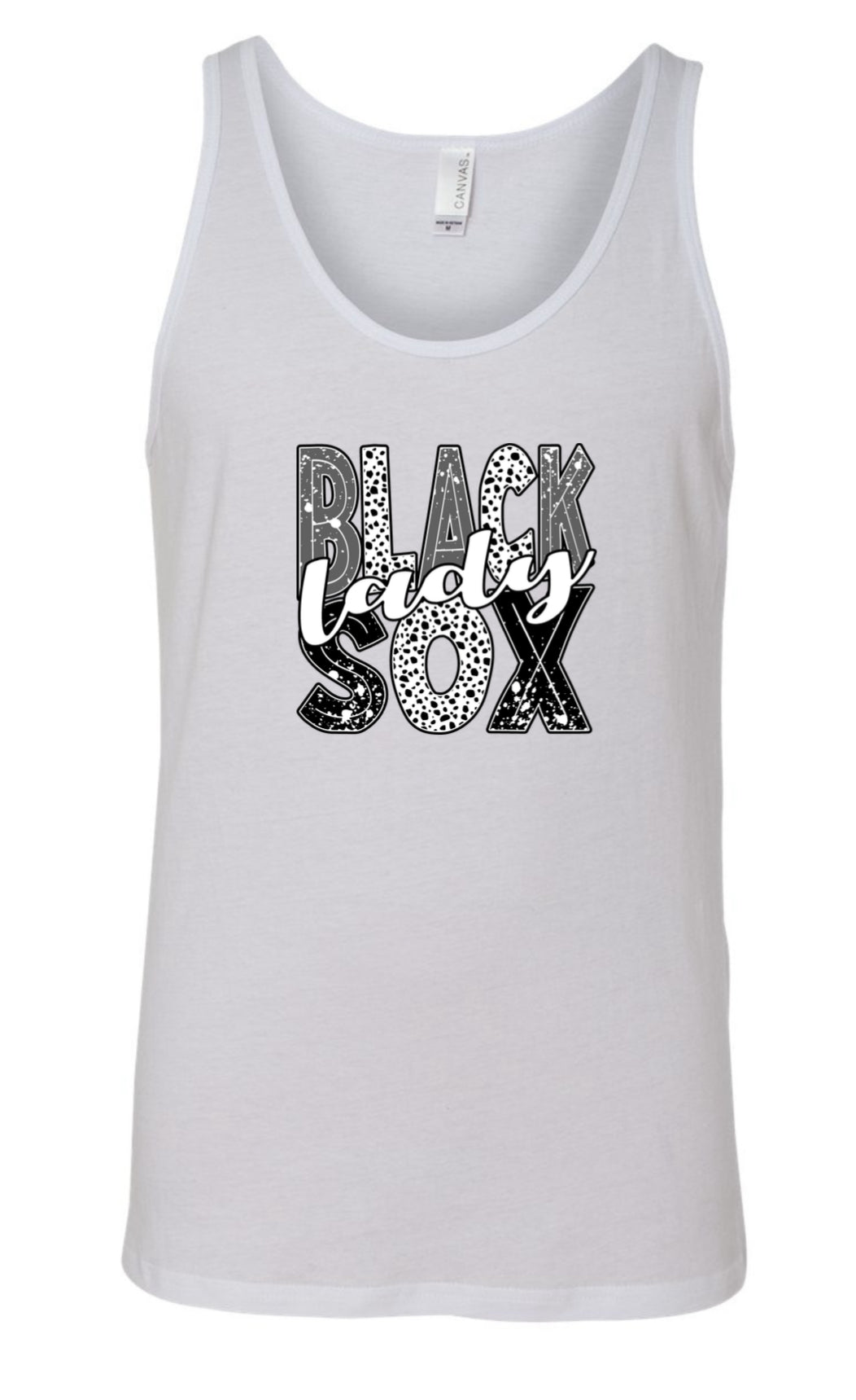 Youth- Dalmation dot tank