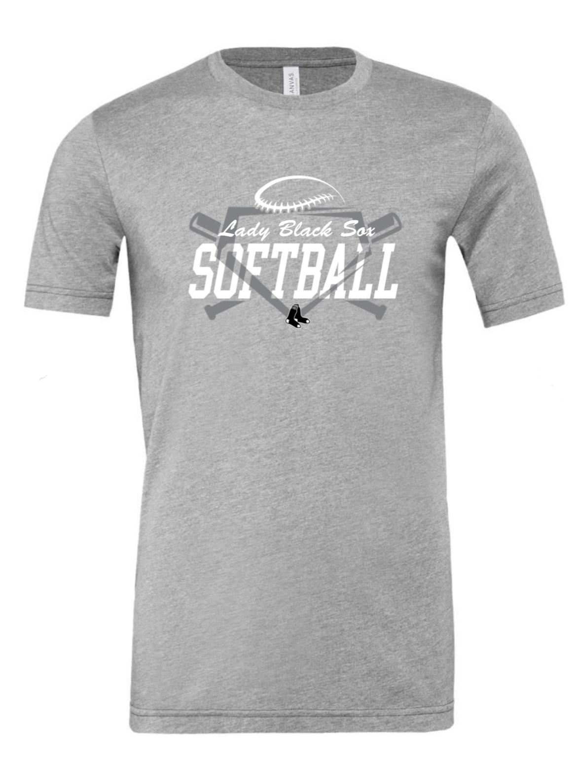 Youth- Lady Black Sox tee