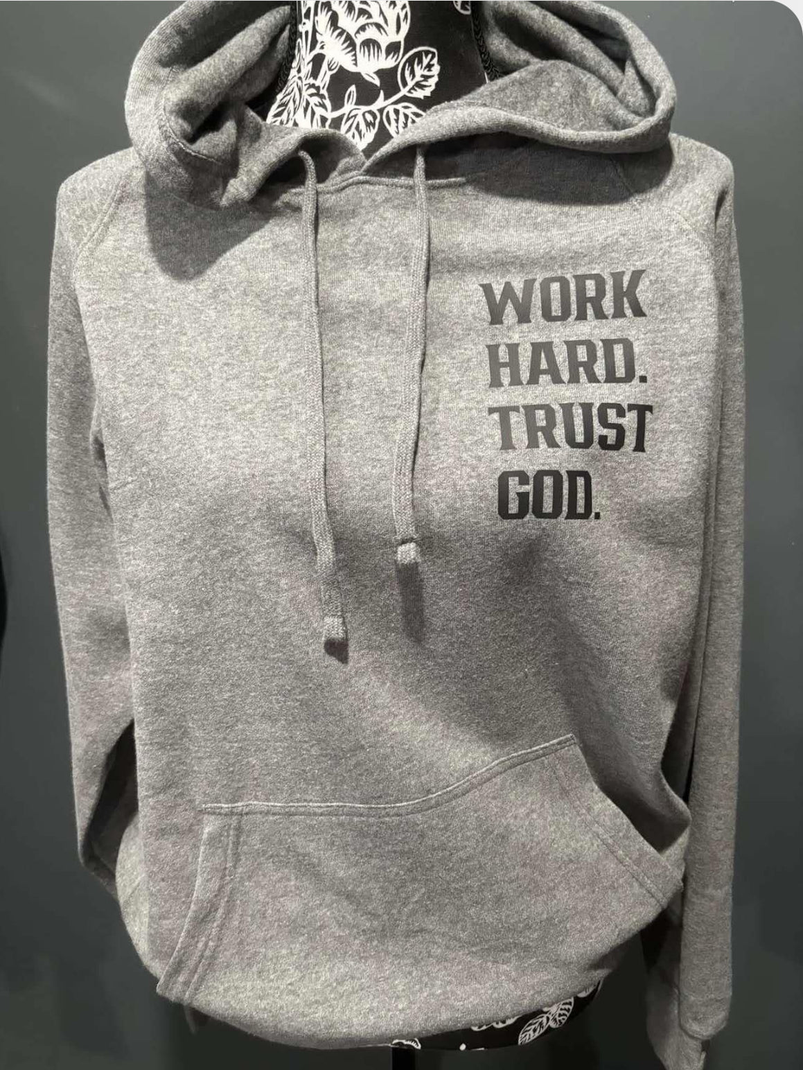 Work Hard, Trust God