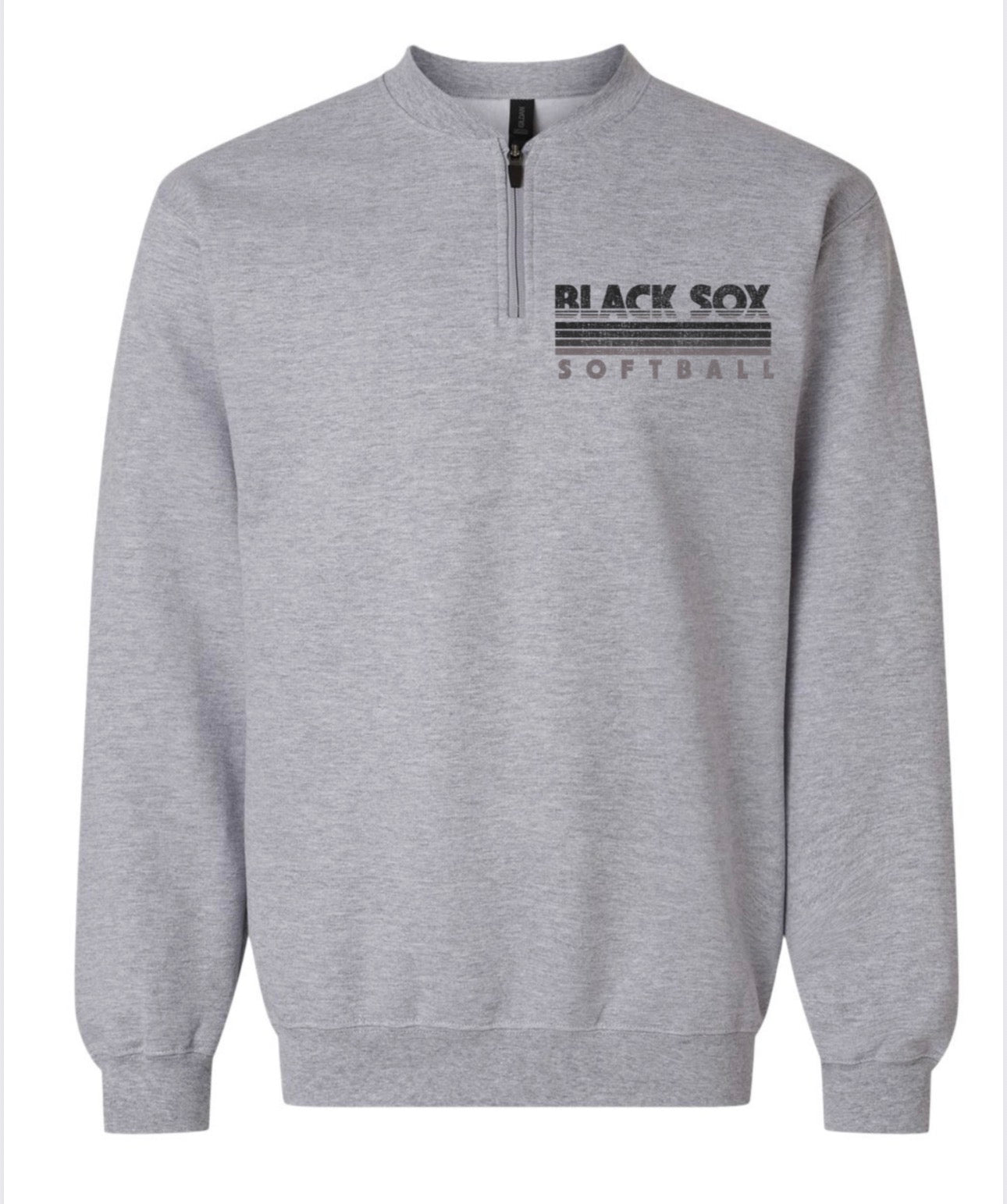 Gildan Unisex Softstyle® Midweight 1/4 Zip Sweatshirt