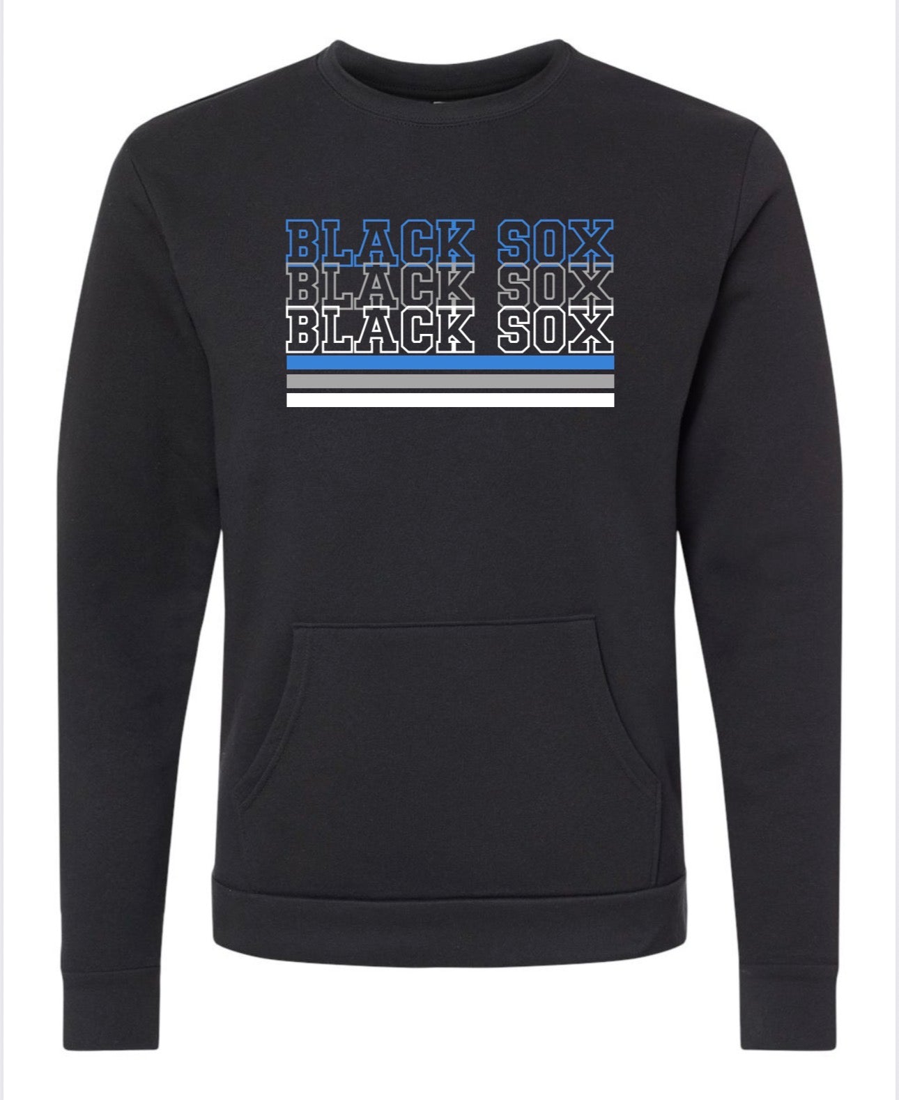Unisex Santa Barbara Pocket Crewneck Sweatshirt