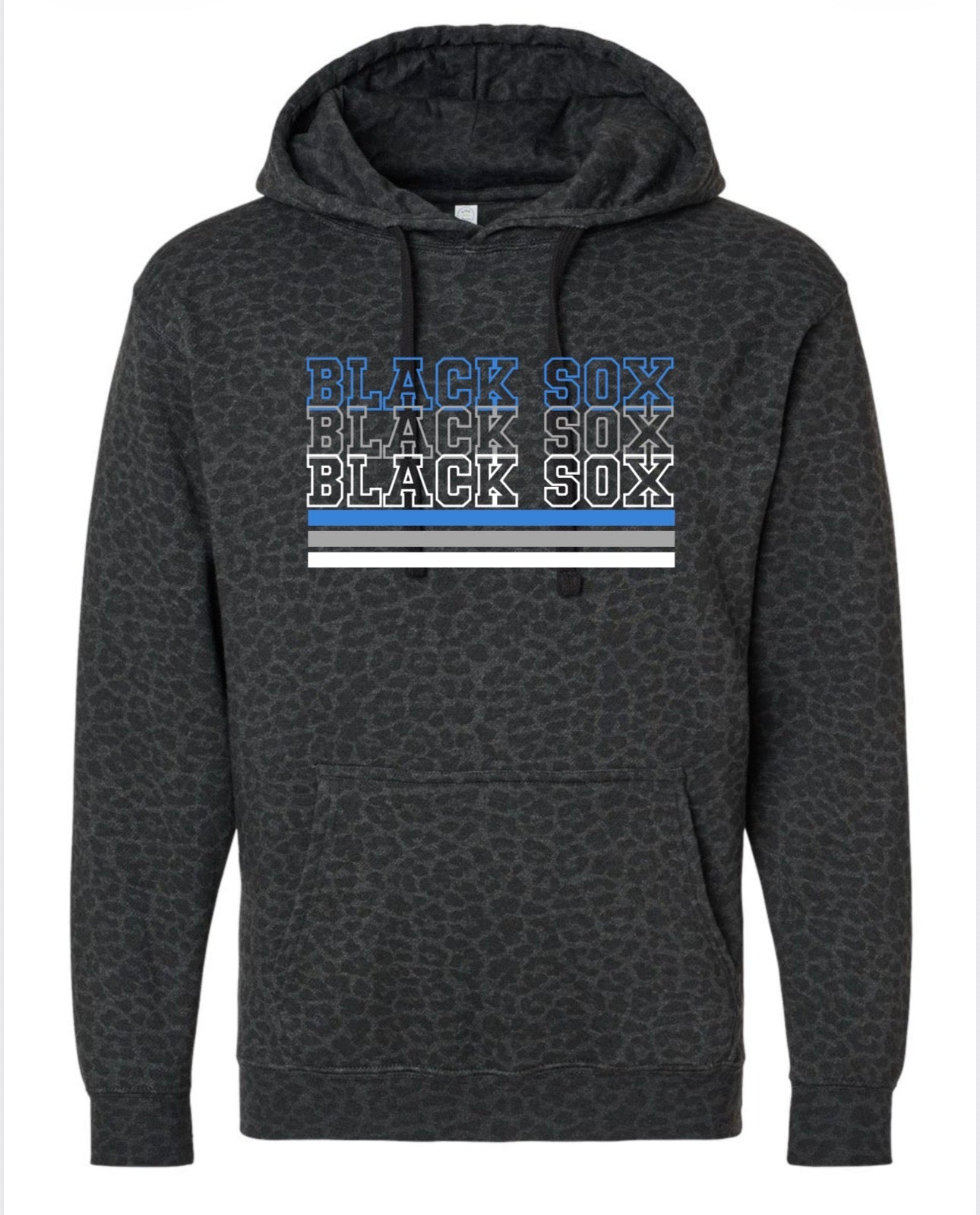 LAT Unisex Elevated Fleece Hoodie Sweatshirt