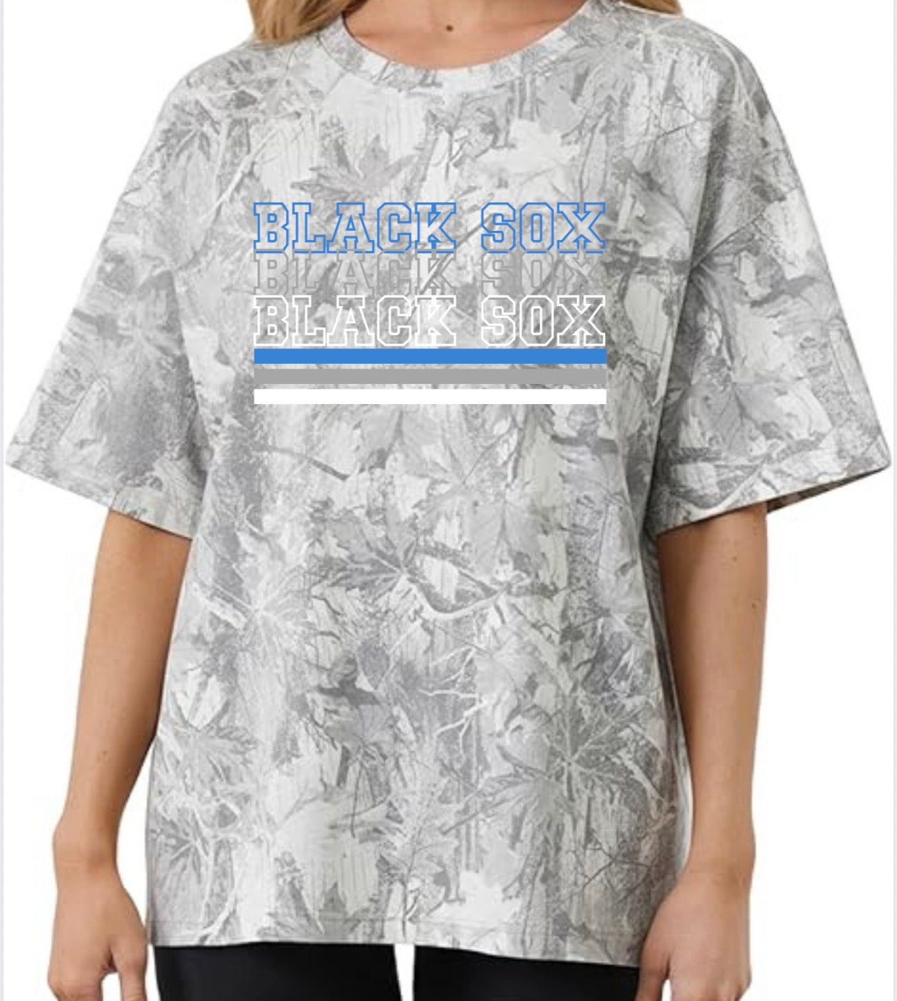 Camo Short Sleeve Tee