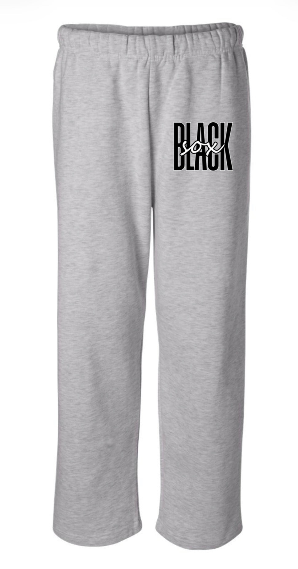 Badger Unisex Open Bottom Sweatpants