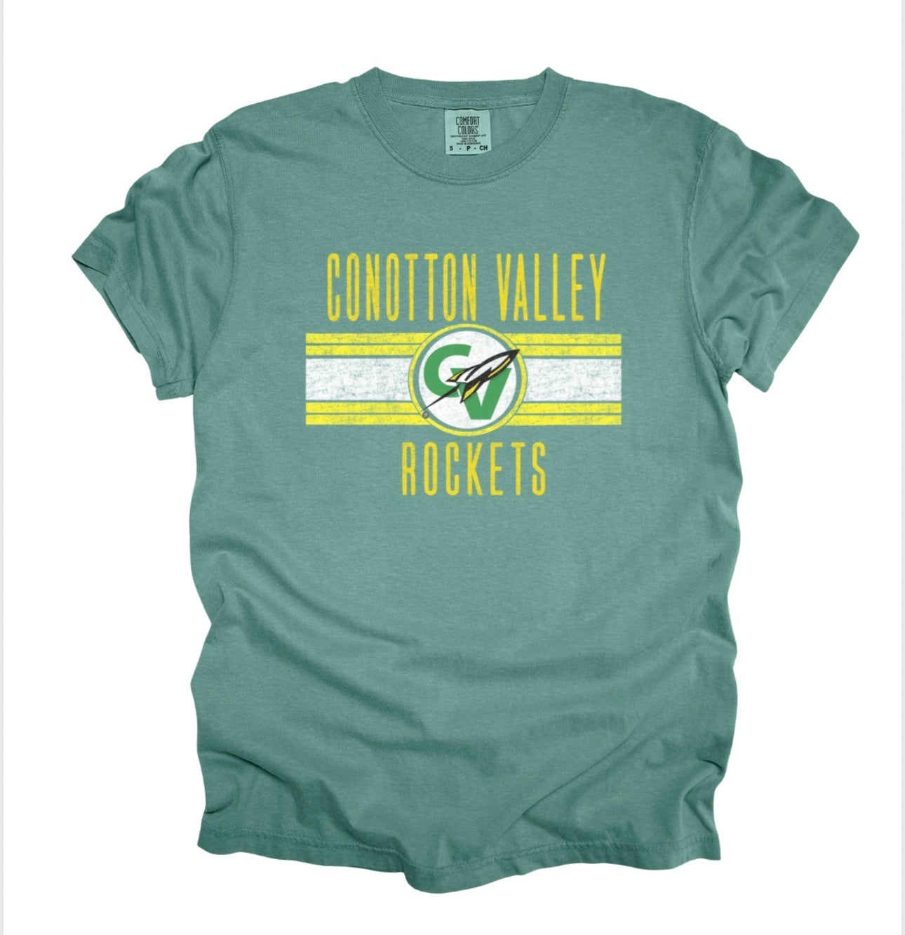 Comfort Colors Unisex Garment-Dyed Heavyweight T-Shirt