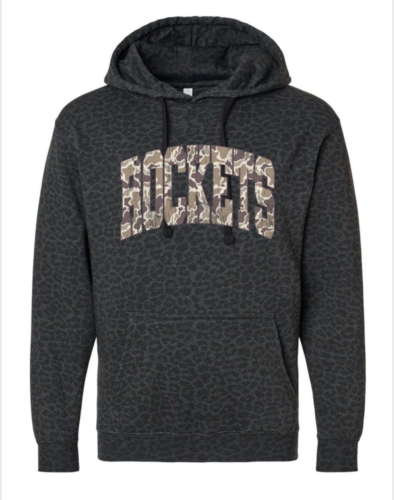 LAT Unisex Elevated Fleece Hoodie Sweatshirt
