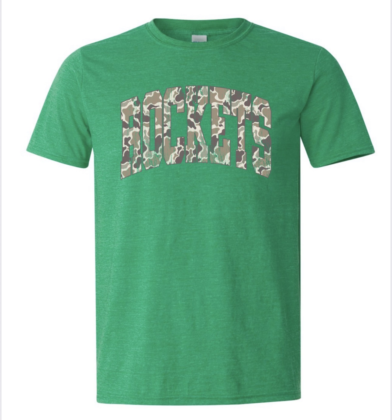 Heathered Softstyle Tee
