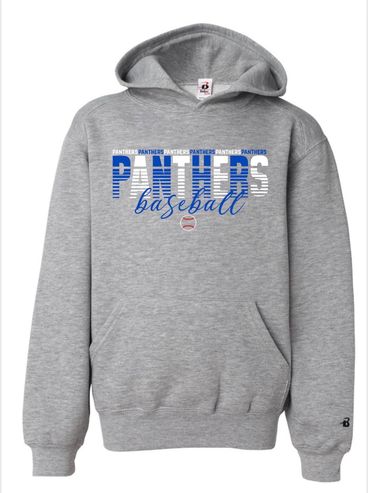 Badger Youth Hooded Sweatshirt