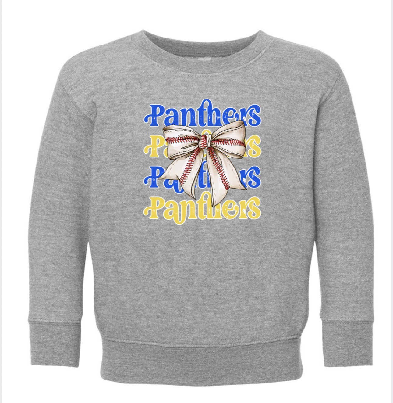 Toddler Rabbit Skins Fleece Crewneck Sweatshirt