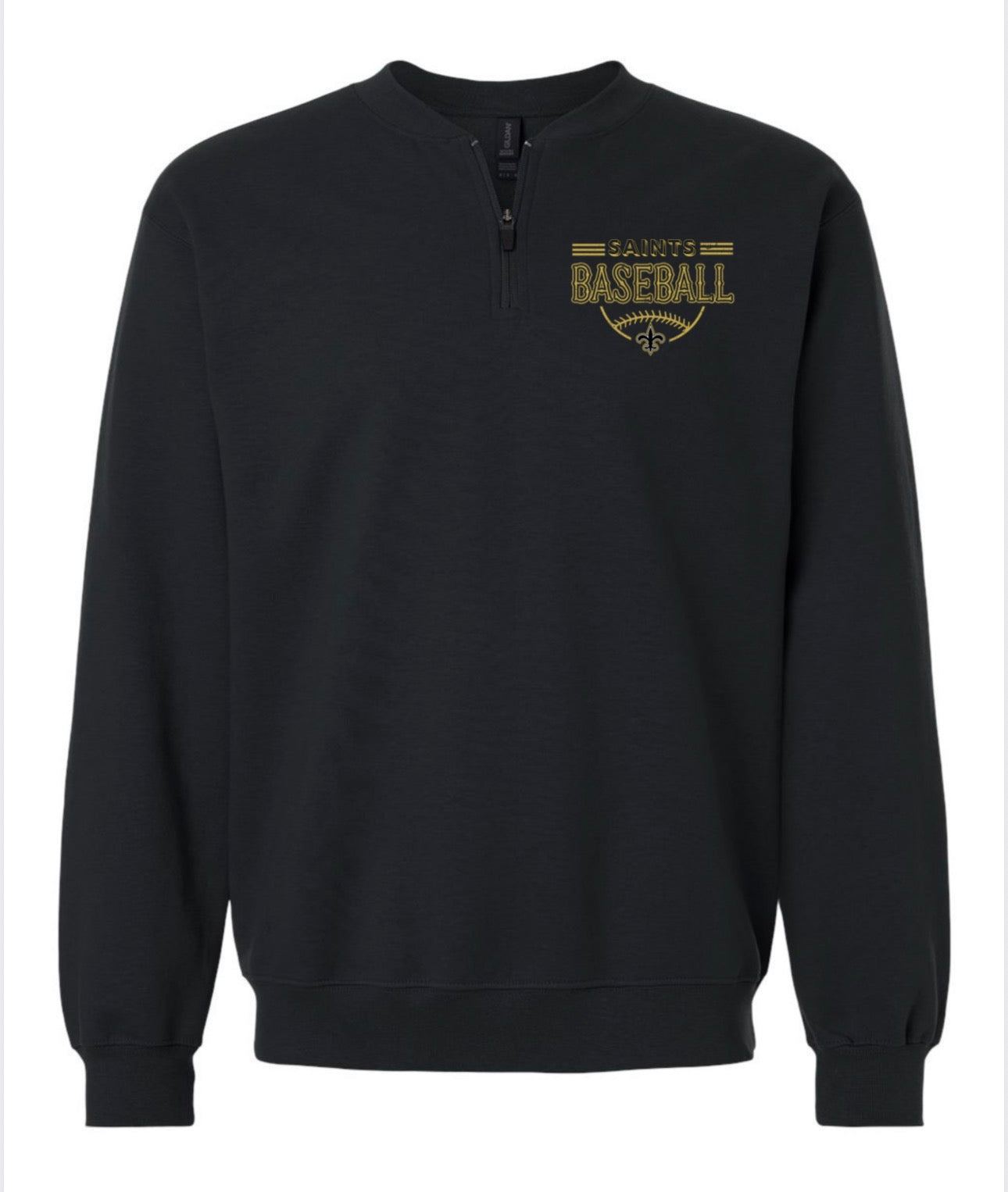 Gildan Unisex Softstyle® Midweight 1/4 Zip Sweatshirt