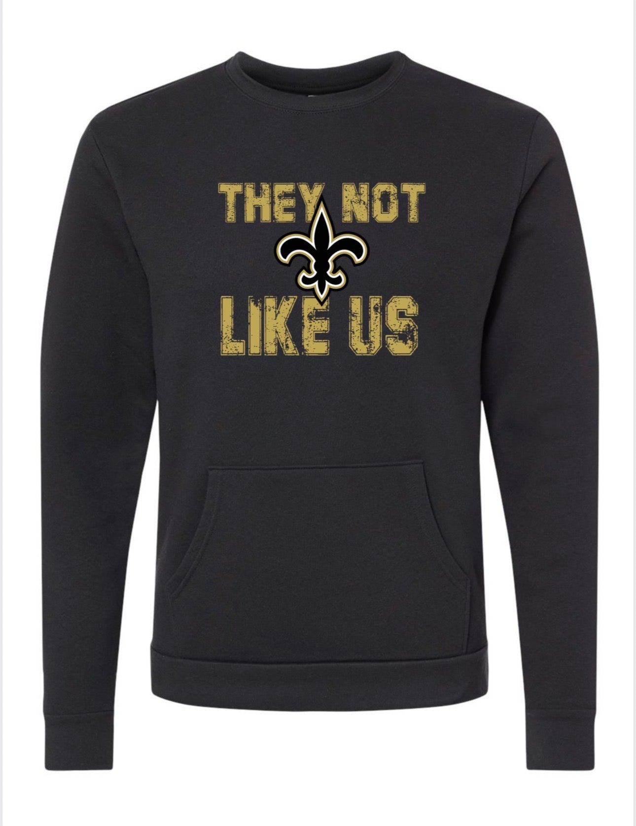 Unisex Santa Barbara Pocket Crewneck Sweatshirt