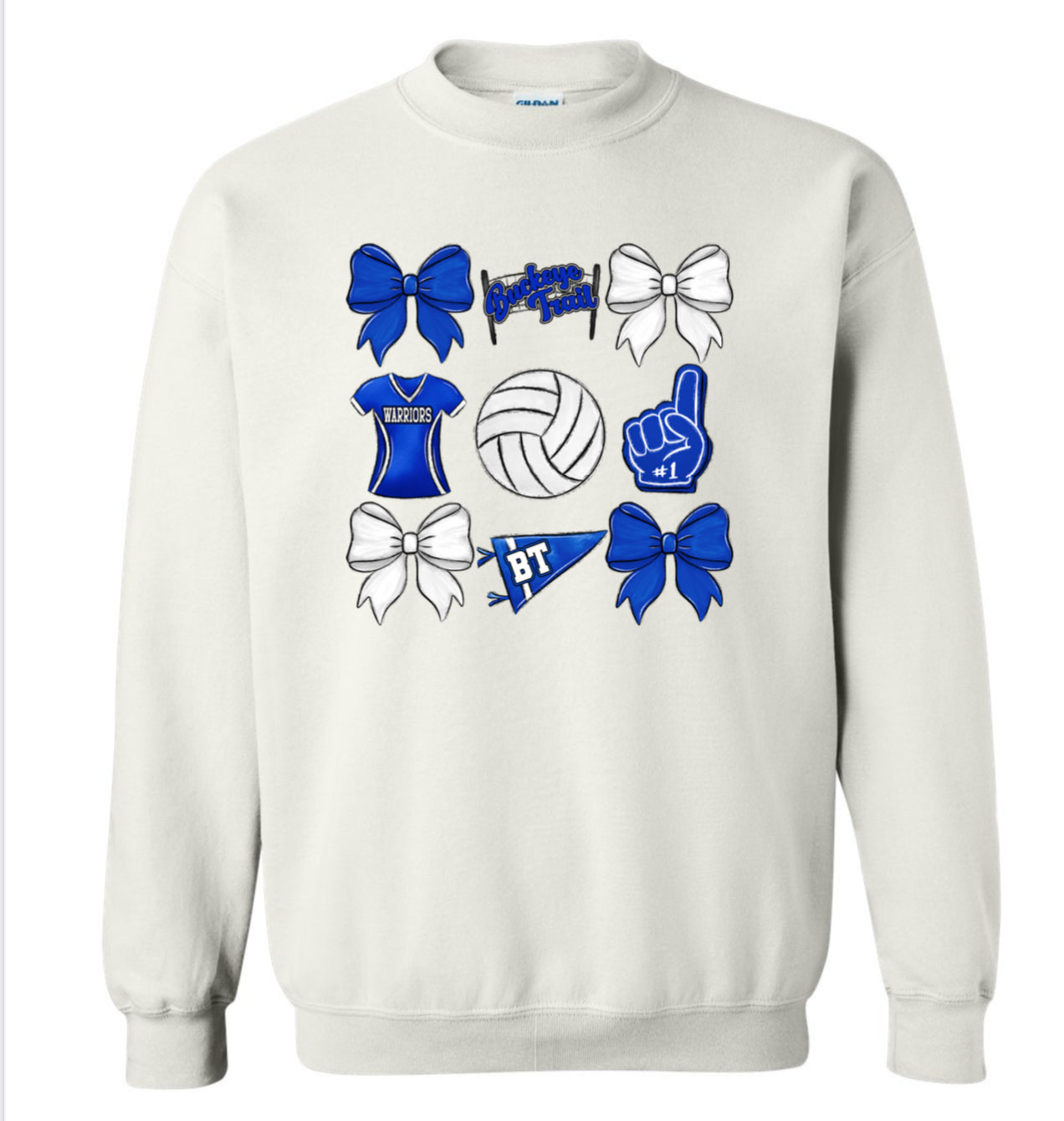 ADULT Volley and Bows ๐