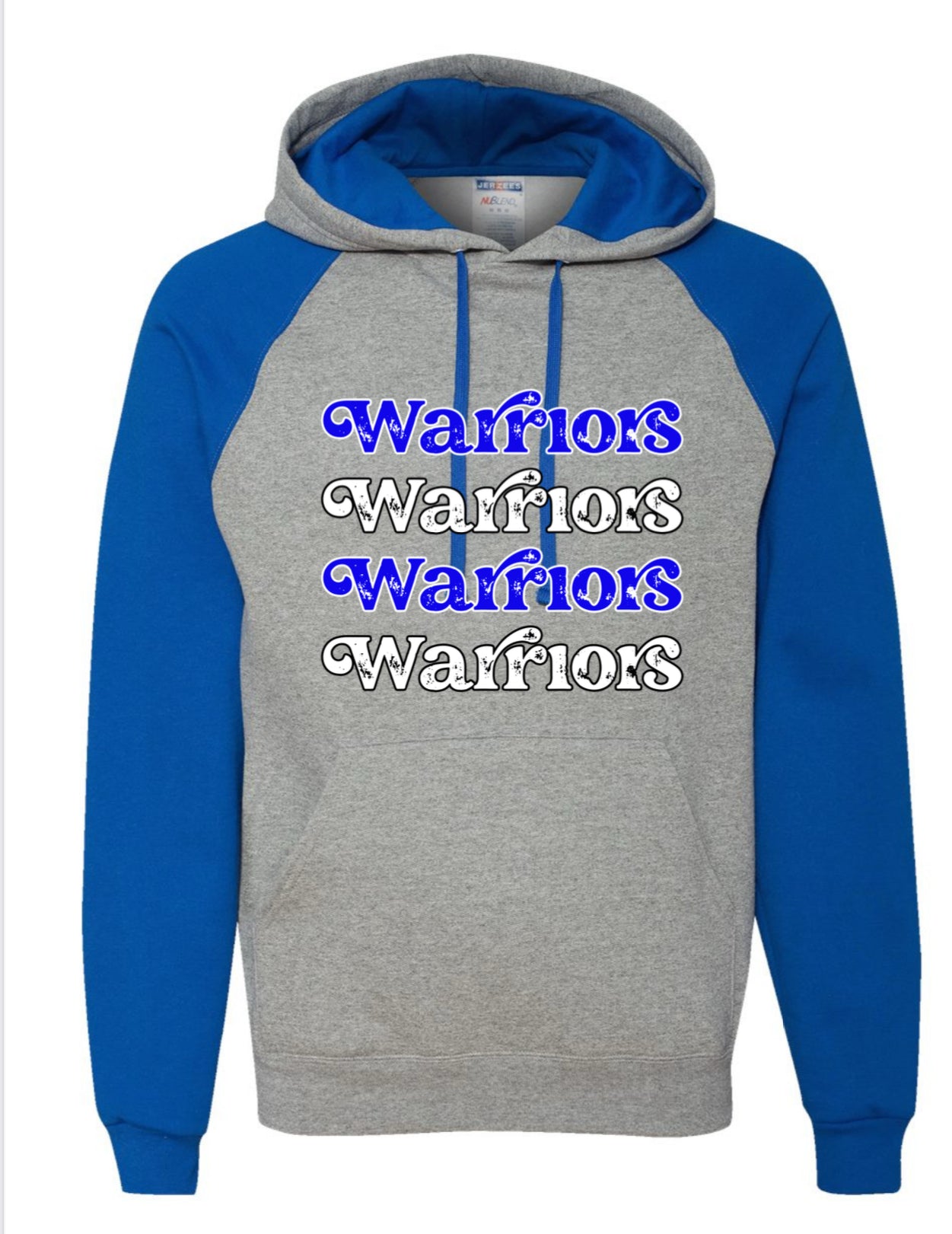 ADULT Jerzeez Nublend Colorblock Hoodie