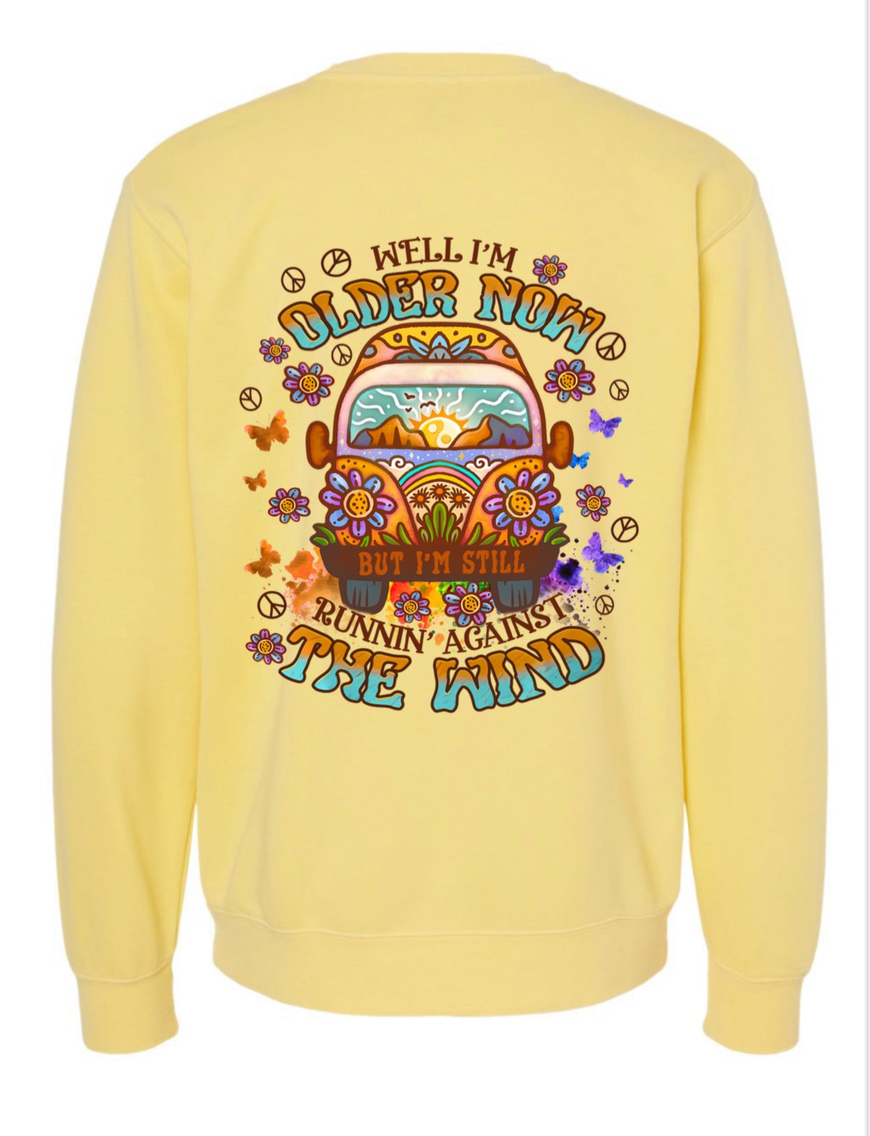 Independent Midweight Pigment dyed Crewneck