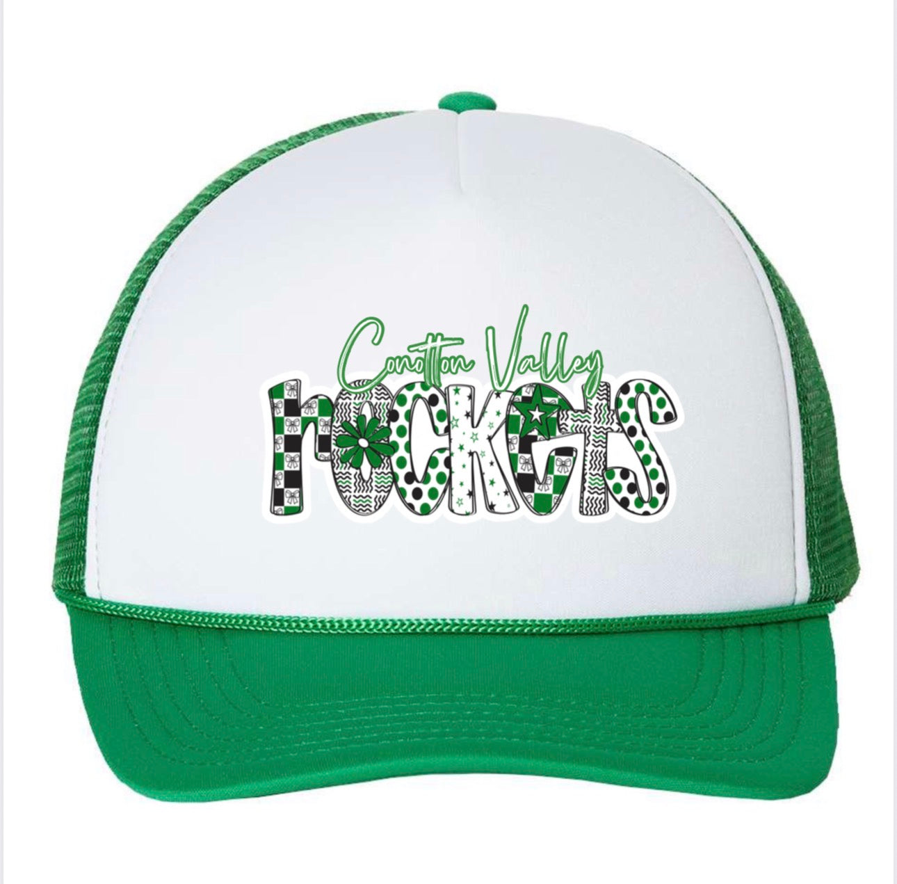 Foam Mesh-Back Trucker Cap