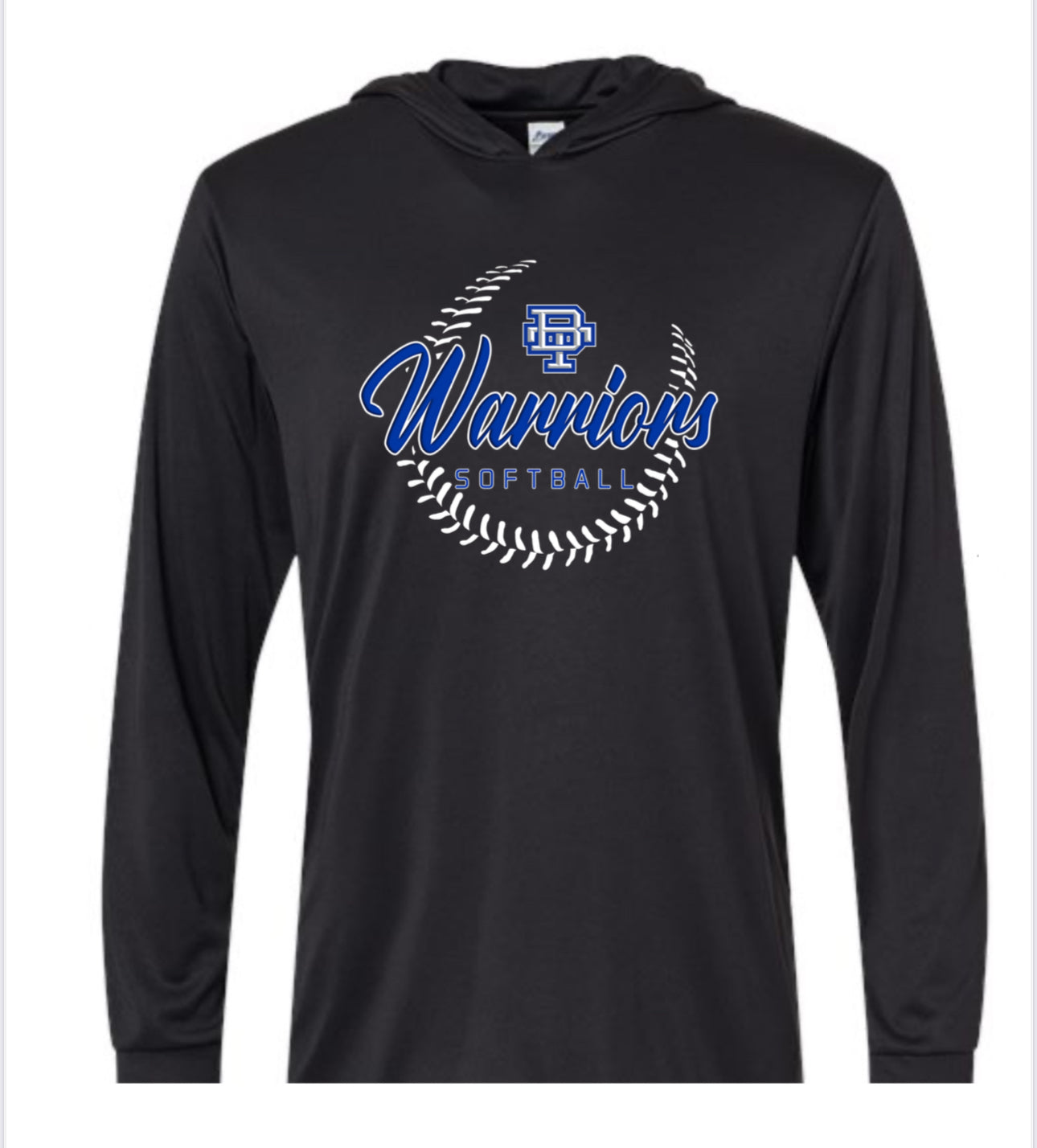 ADULT Hooded Long Sleeve Tee