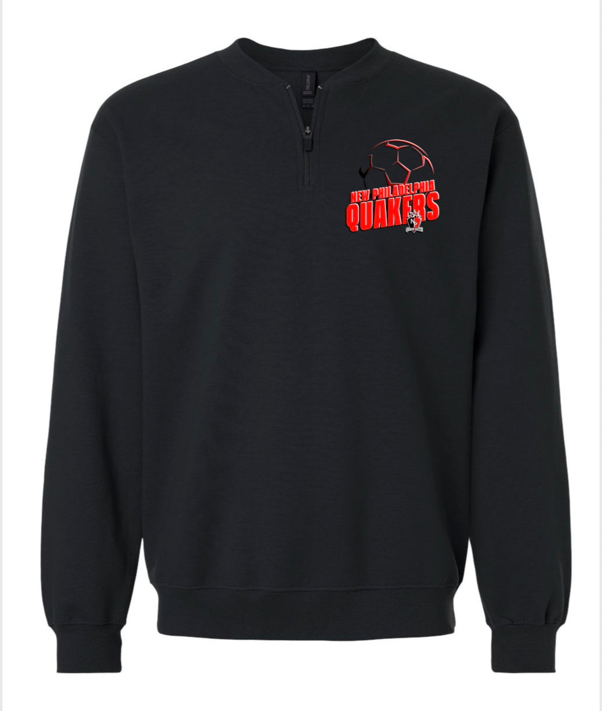 Gildan Unisex Softstyle® Midweight 1/4 Zip Sweatshirt