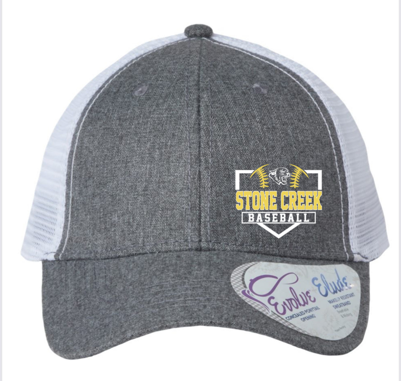 Infinity Her - Women's Modern Ponytail Trucker Cap