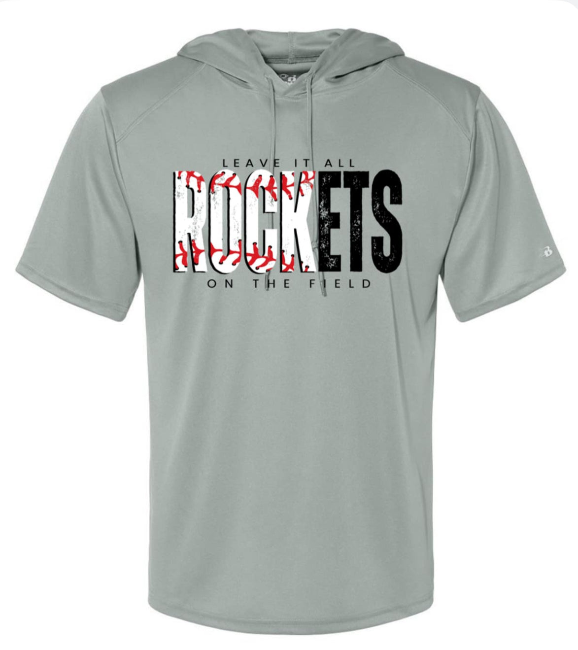 Badger - B-Core Hooded T-Shirt