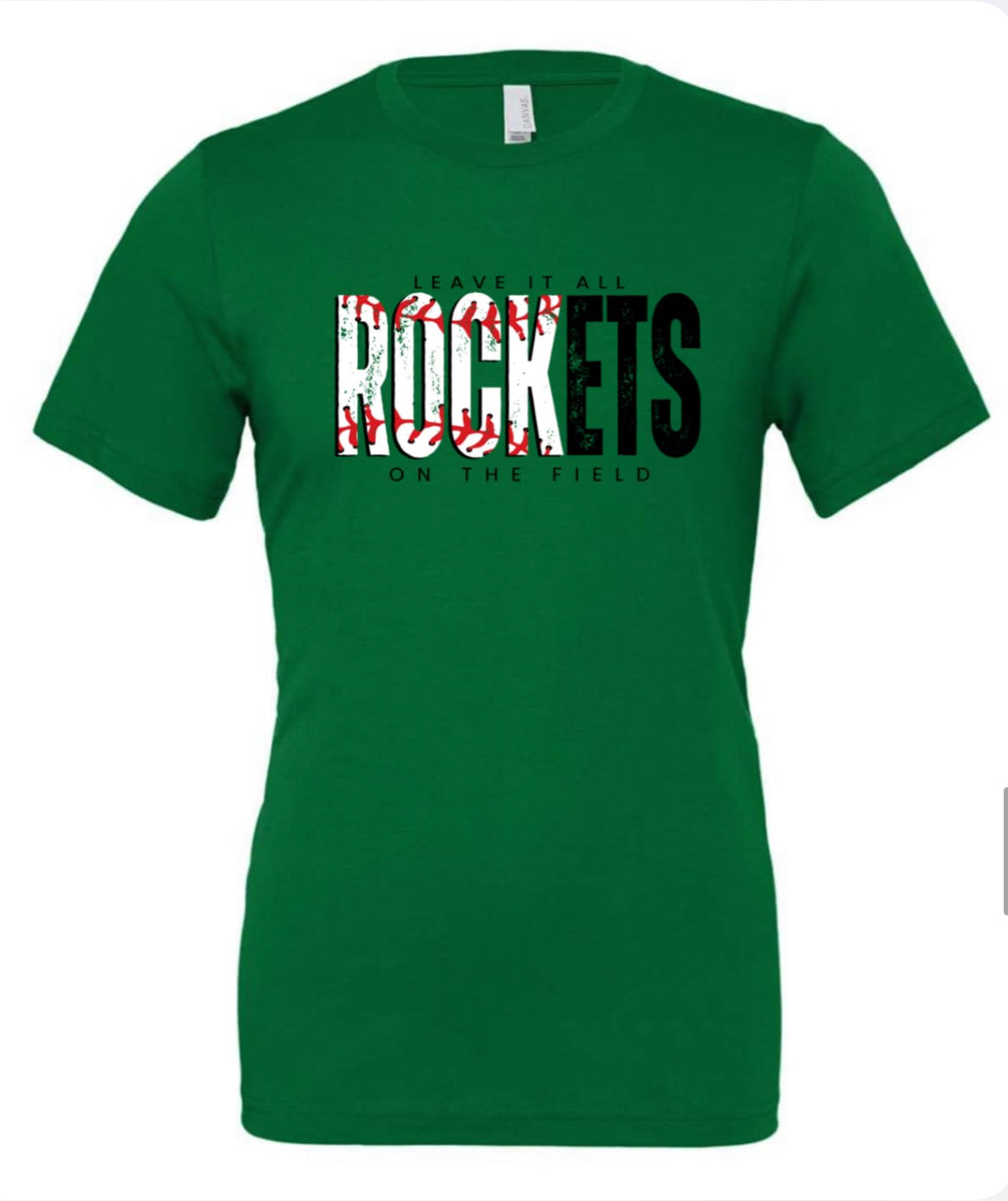 Rockets Baseball Tee