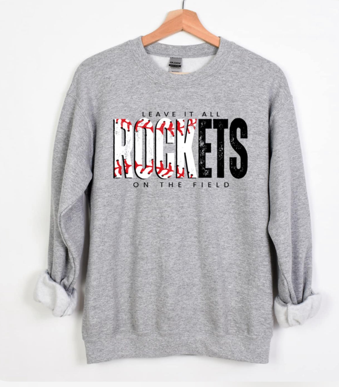 Rockets Baseball Hoodie/Crewneck