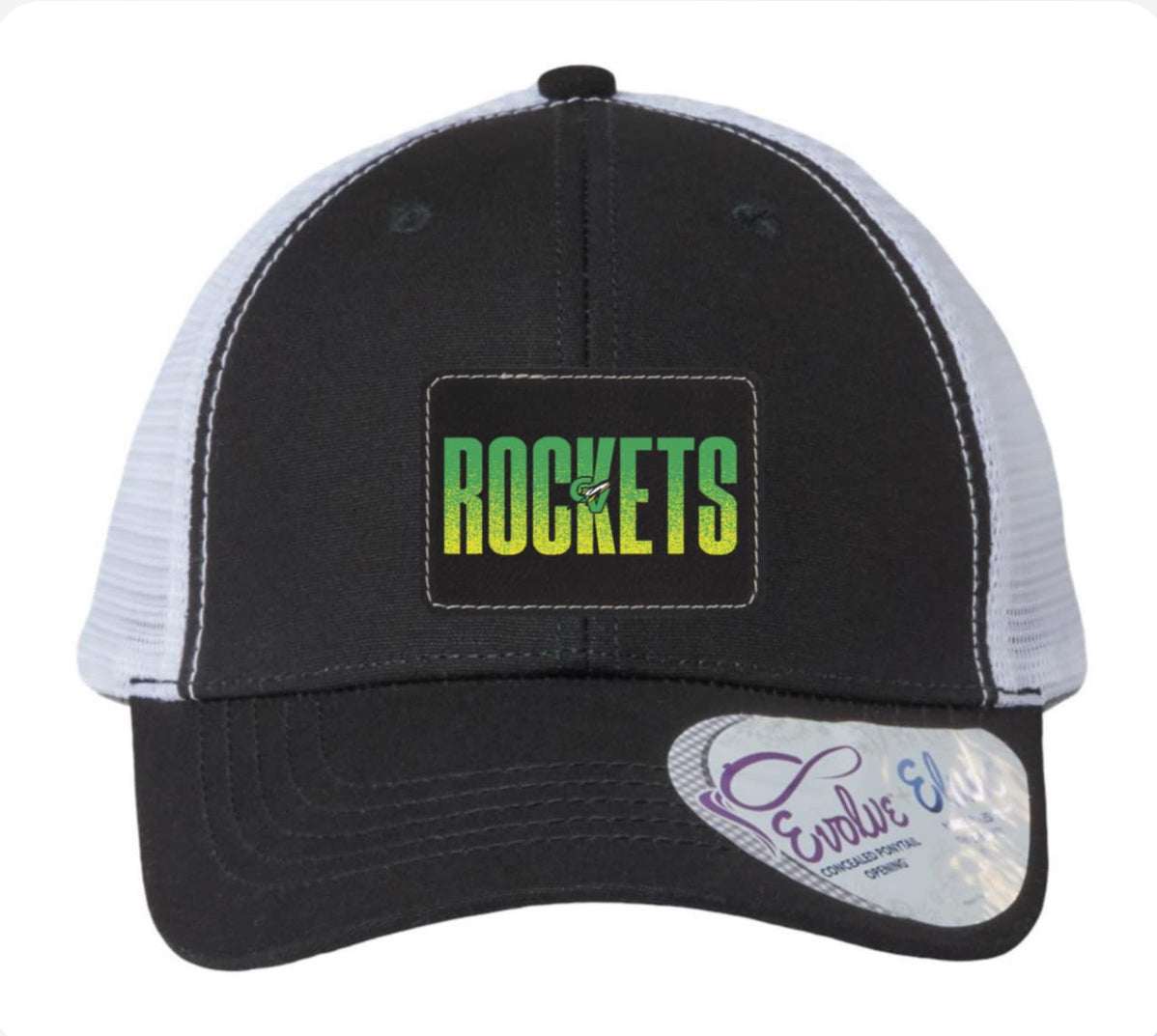 Infinity Her - Women's Modern Ponytail Trucker Cap