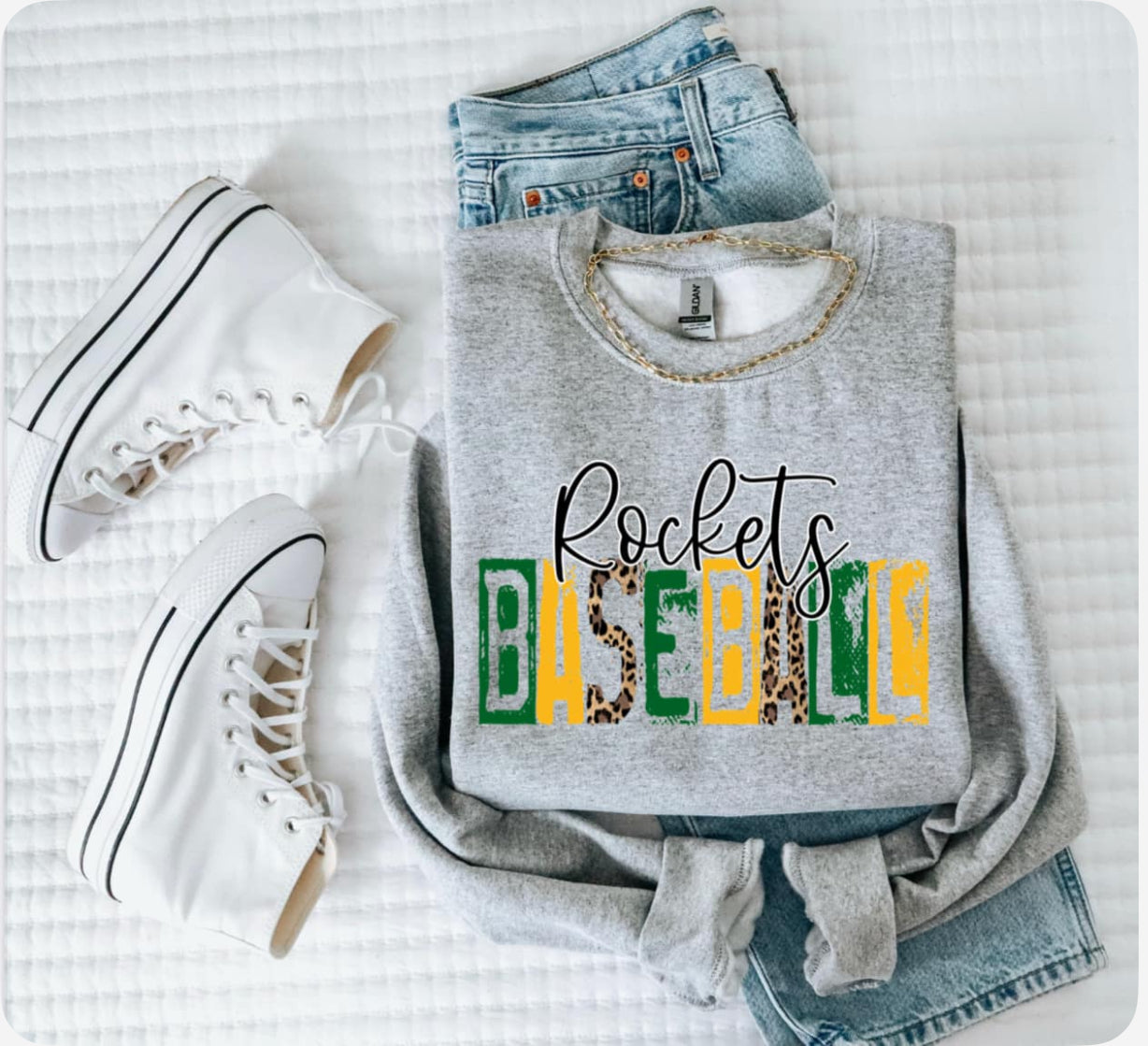 Rockets Baseball Hoodie/Crewneck