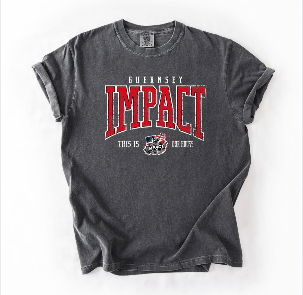 Comfort Colors Unisex Garment-Dyed Heavyweight T-Shirt